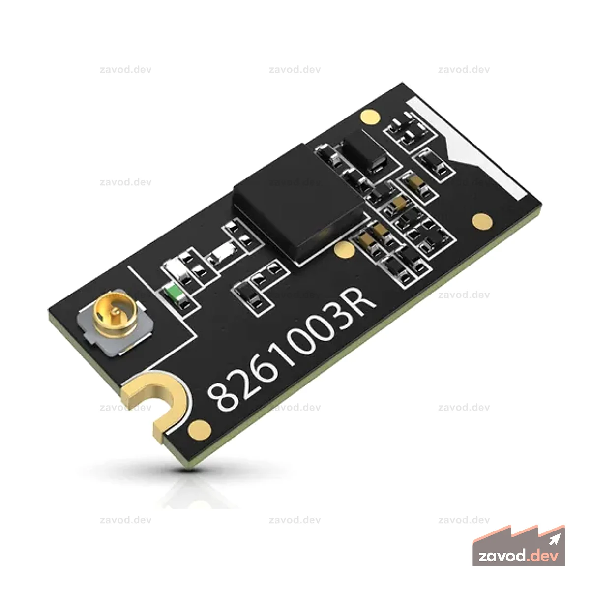 Модуль определения местоположения GNSS GPS u-blox ZOE-M8Q | РАК12500