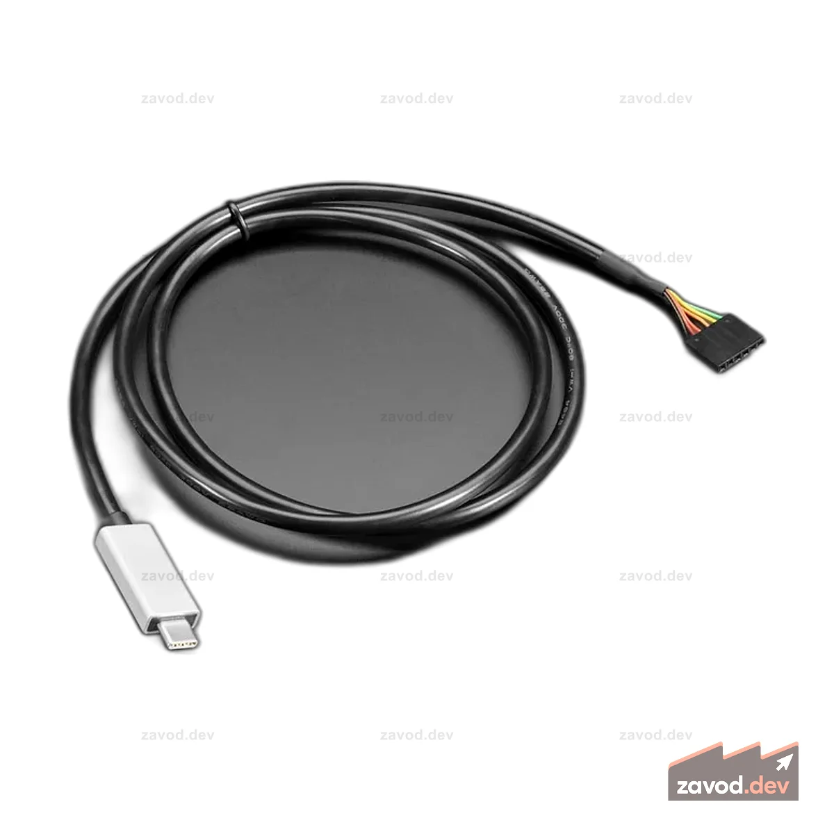 FTDI Serial TTL-232 USB-кабель типа C — питание 5 В / логика 3,3 В