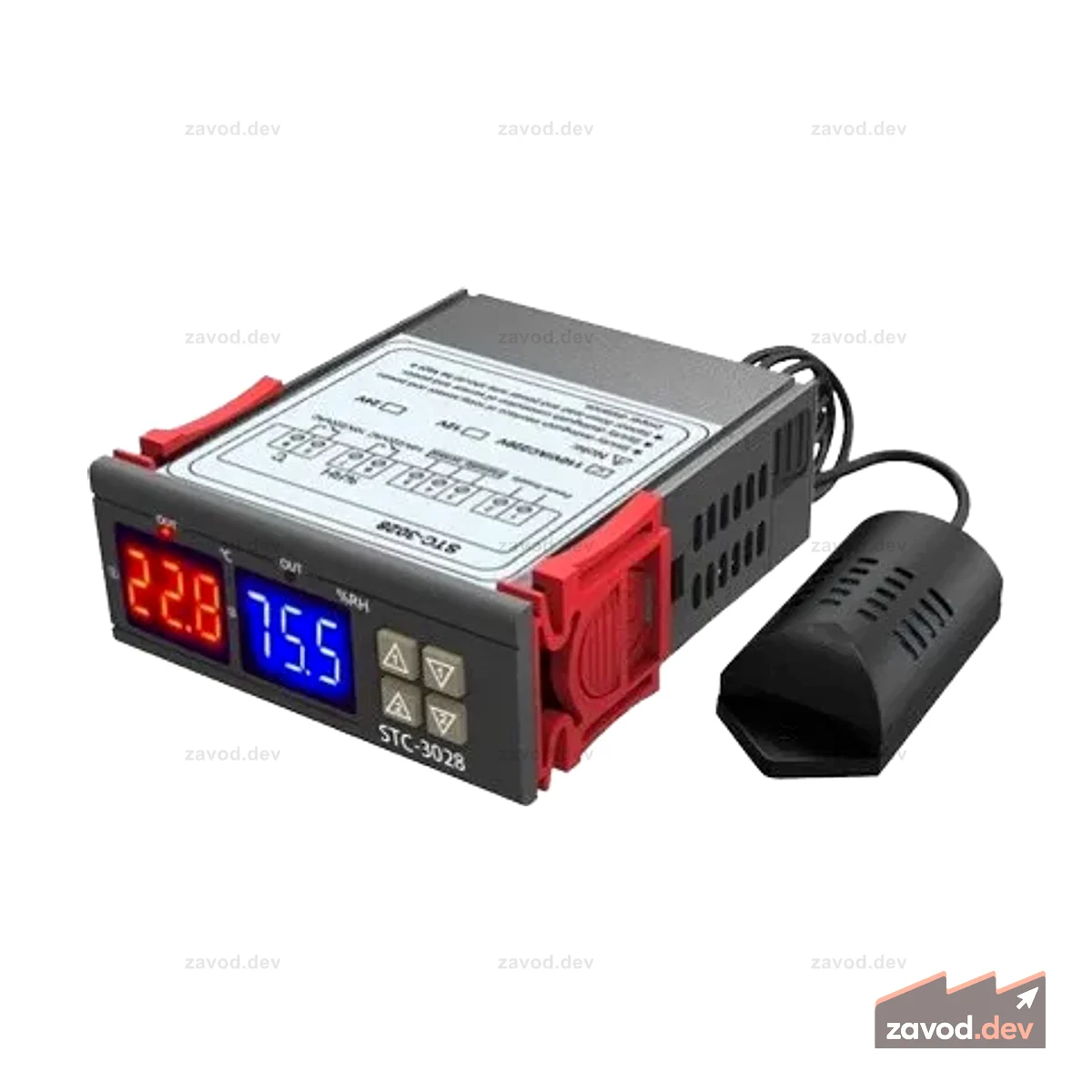 220 В цифровой STC-1000 STC 1000 STC-3028 STC 3028 регулятор температуры термостат датчик