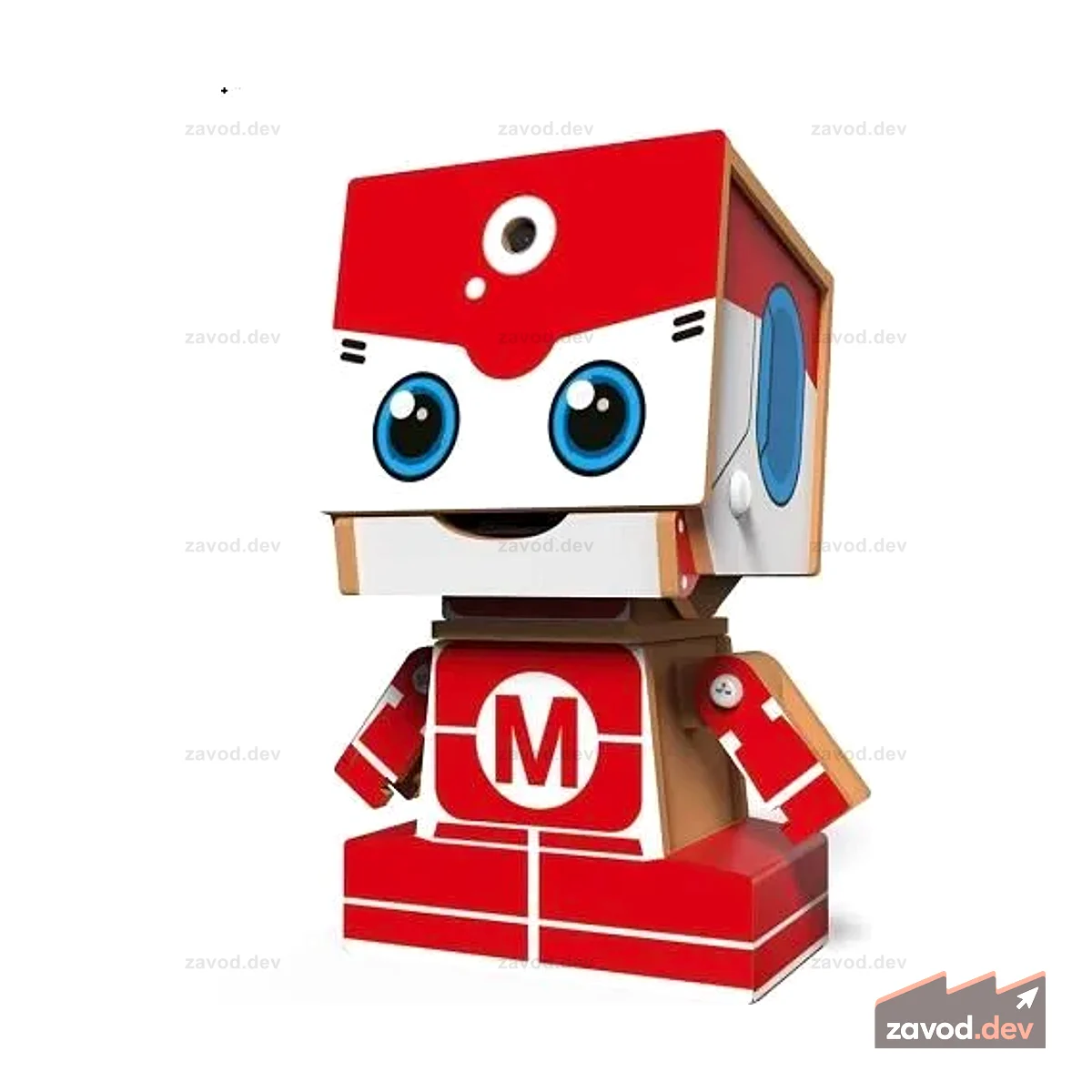 MU SpaceBot — версия Маки