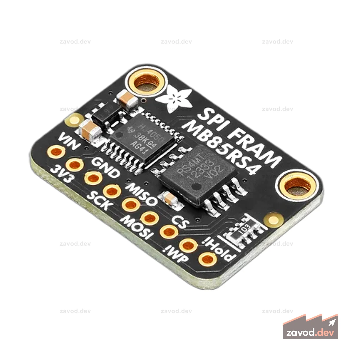 Adafruit SPI Энергонезависимая память FRAM - 4 Мбит / 512 Кбайт