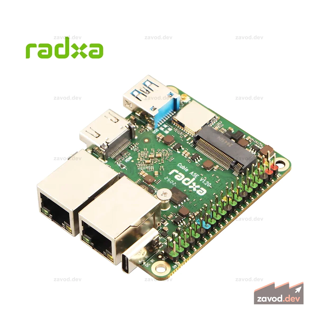 Миниатюрный, портативный и мощный 4K SBC-Radxa Cubie A5E