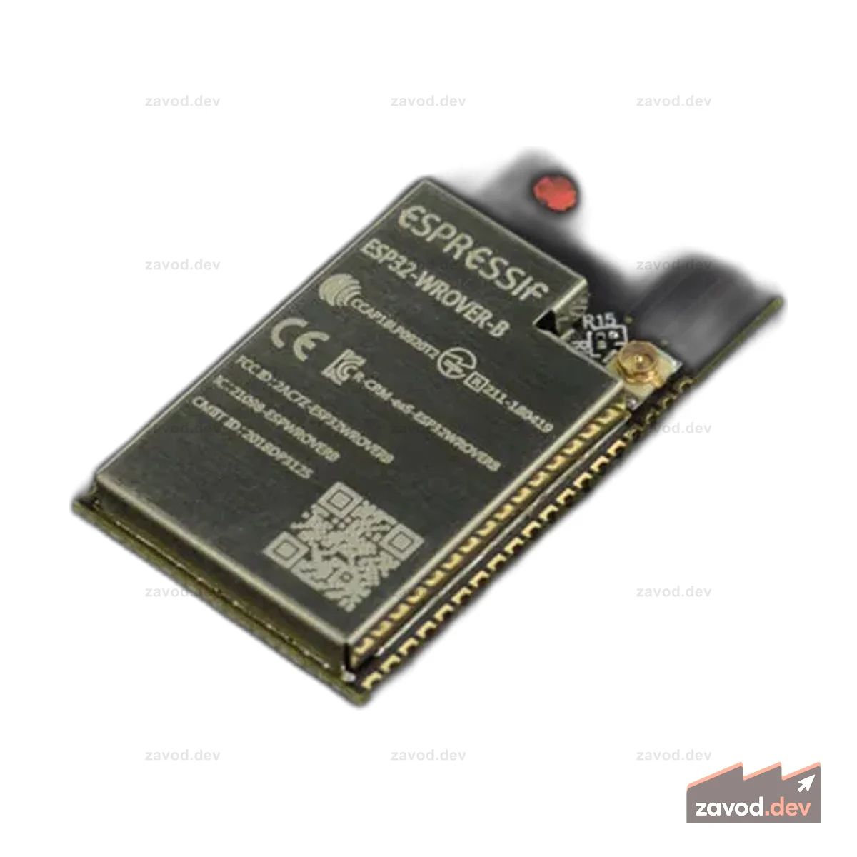 Модуль ESP32 WIFI+BLE (антенна IPEX)
