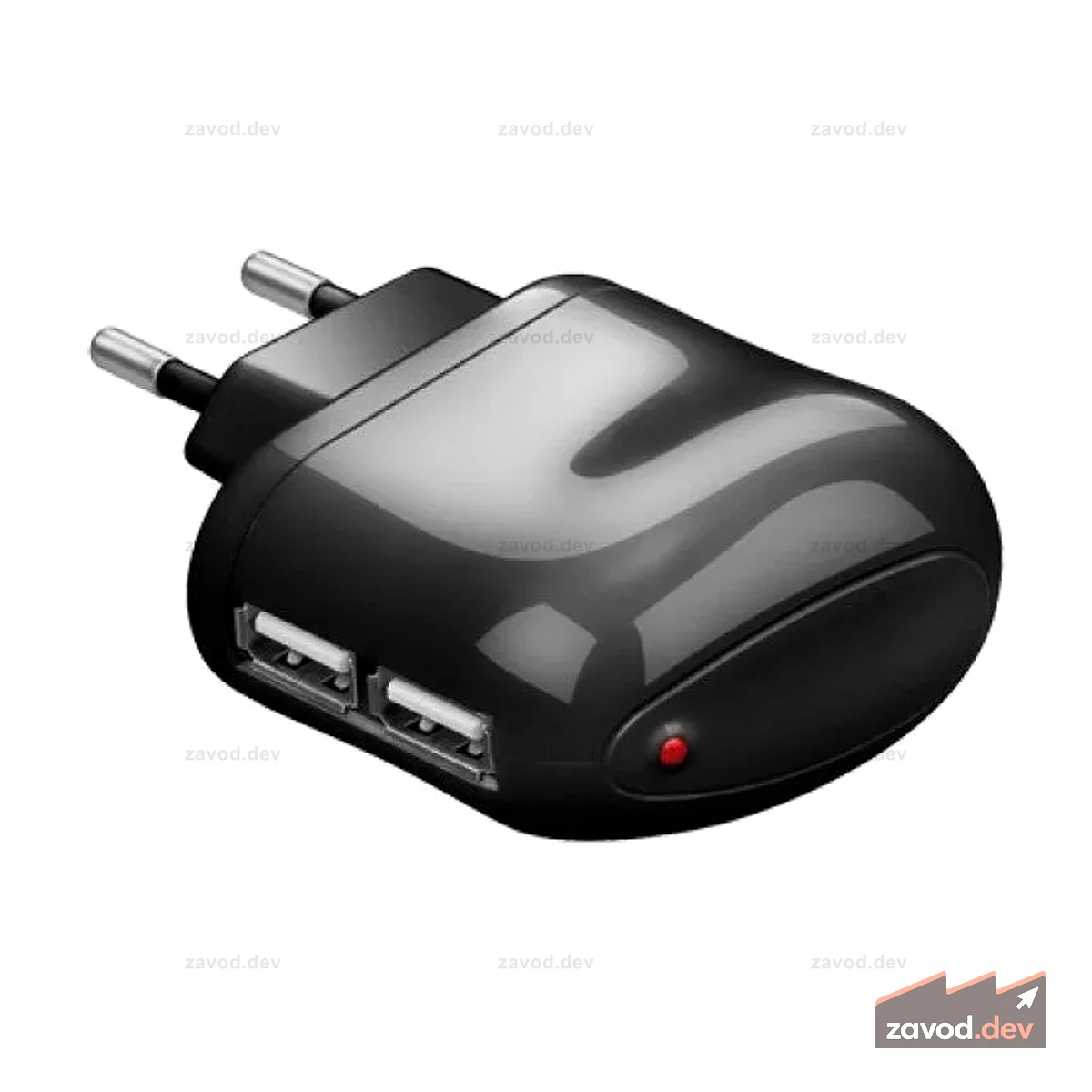 Алиментатор 2 имеется USB 2.1A