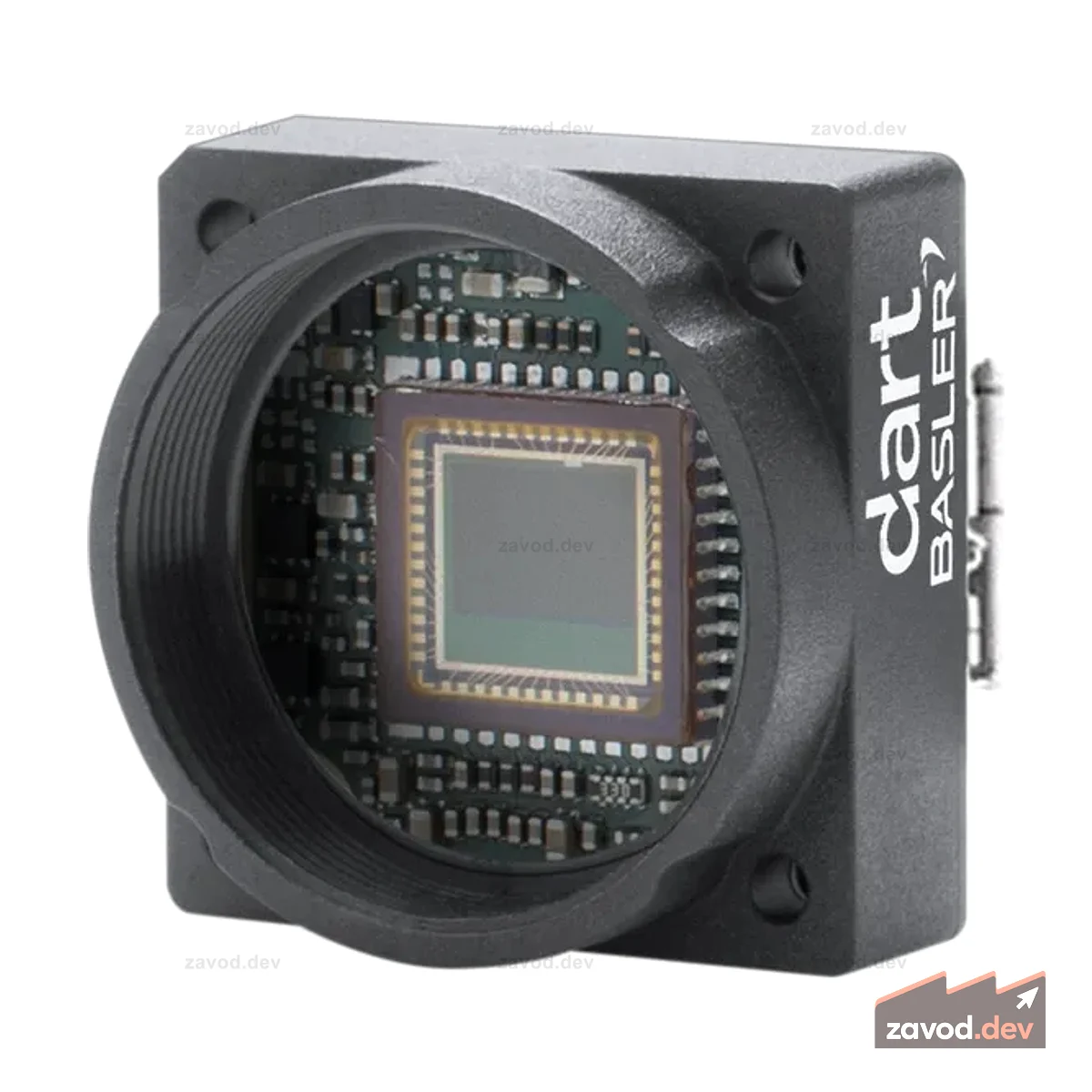 Basler daA1600-60um (крепление CS)