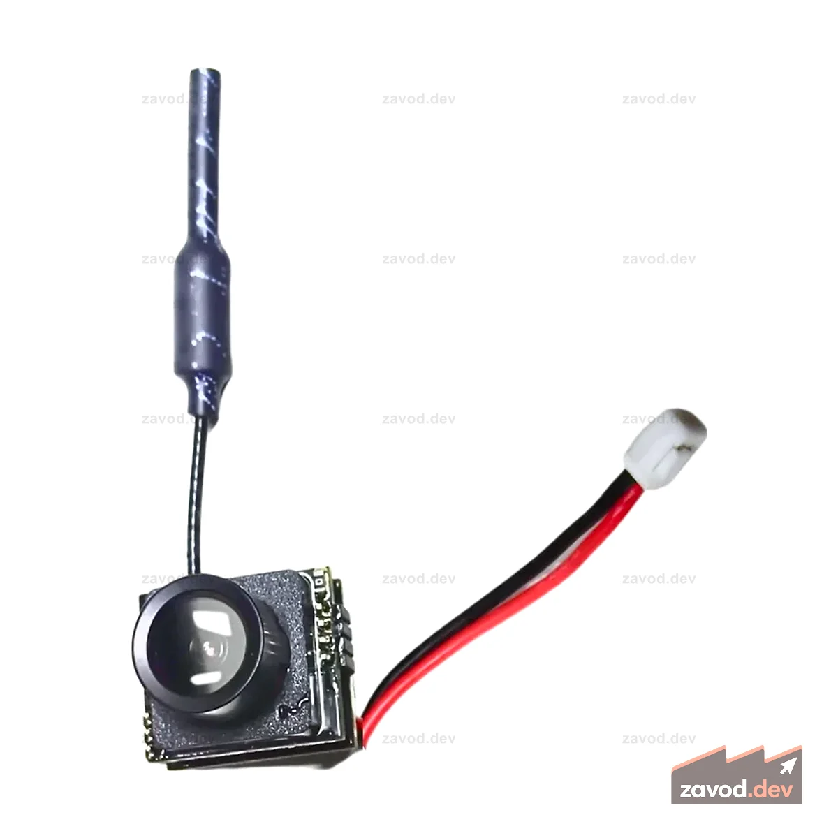 Мини-камера AIO FPV 5.8G 40CH 25mW 800TVL Видеопередатчик