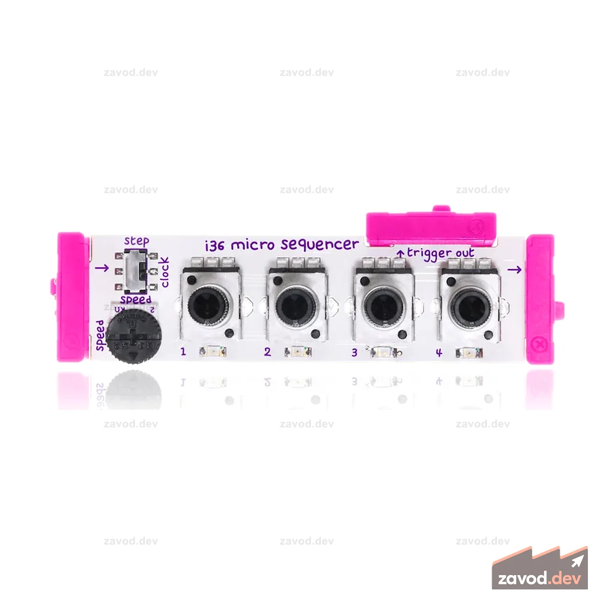 LittleBits Микросеквенатор