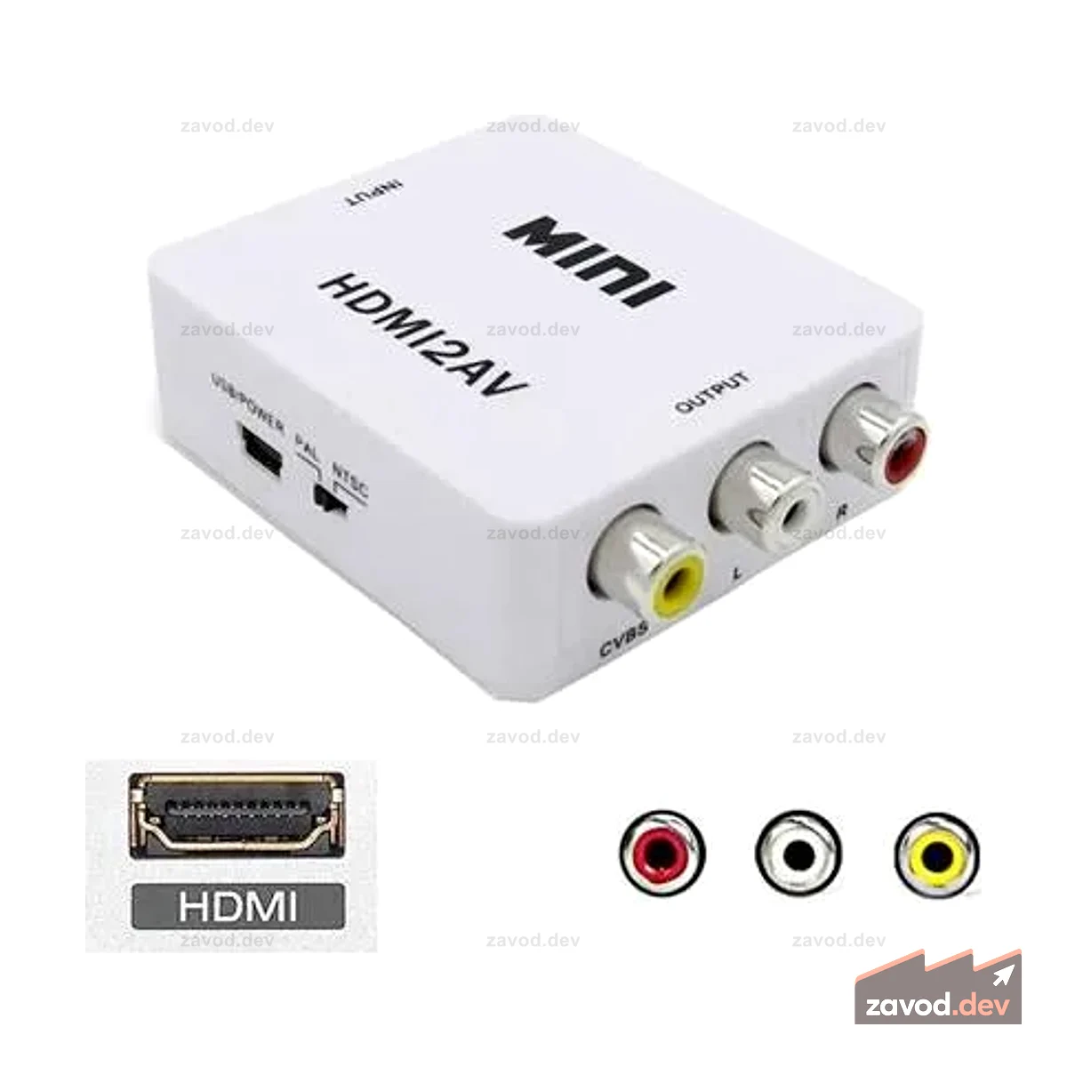 HDMI-AV CONVERTER MINI