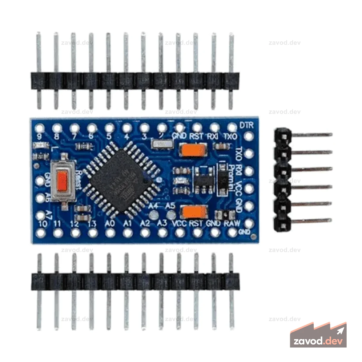 Arduino Pro Micro, совместимая с 5 В 16 м, мини-микроконтроллер Leonardo, макетная плата