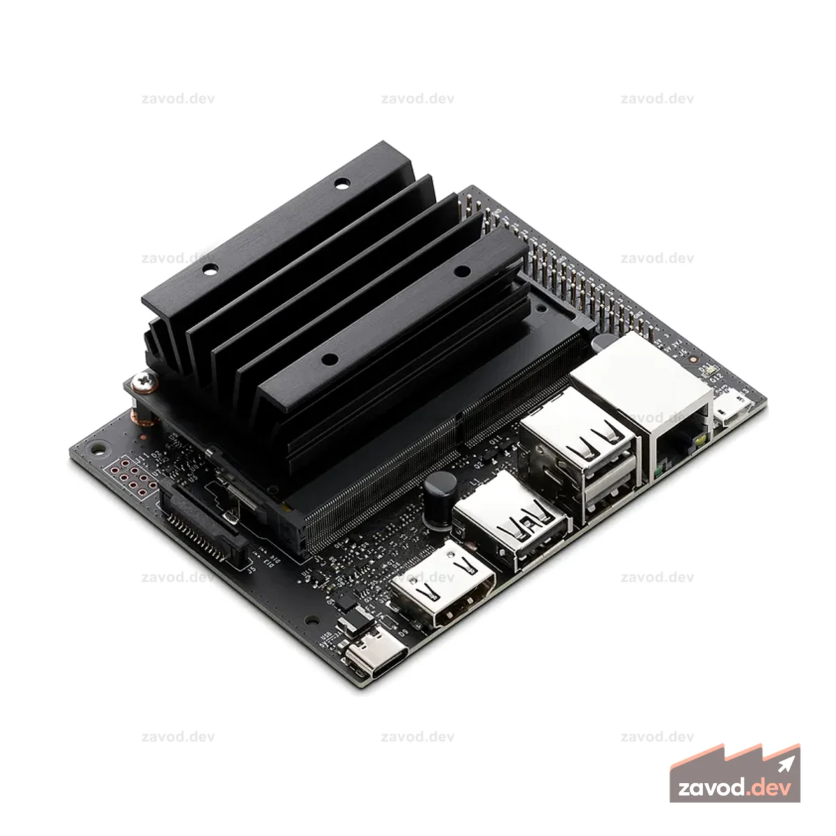 Комплект разработчика NVIDIA Jetson Nano 2 ГБ