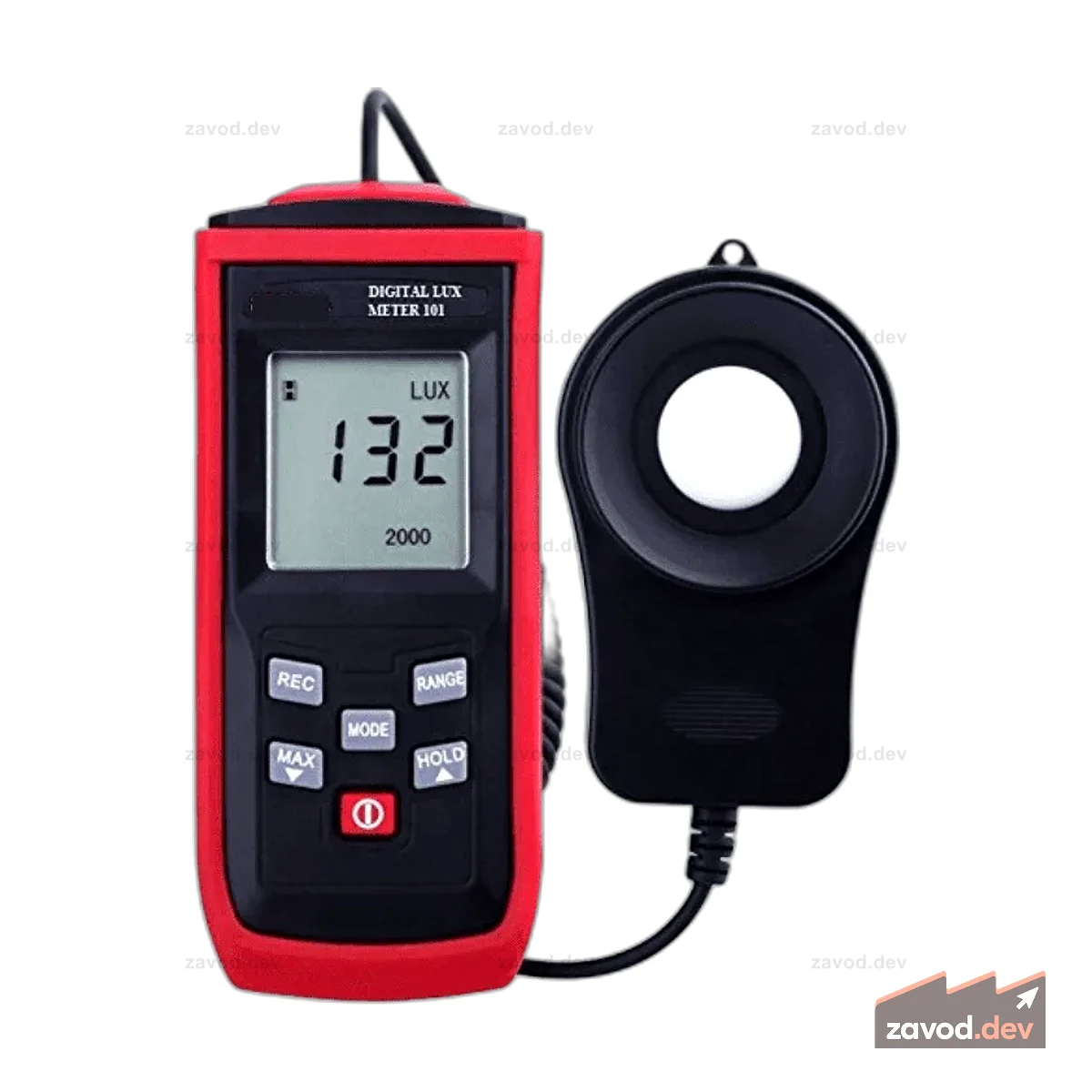 Цифровой люксметр MetroQ MTQ 1010D