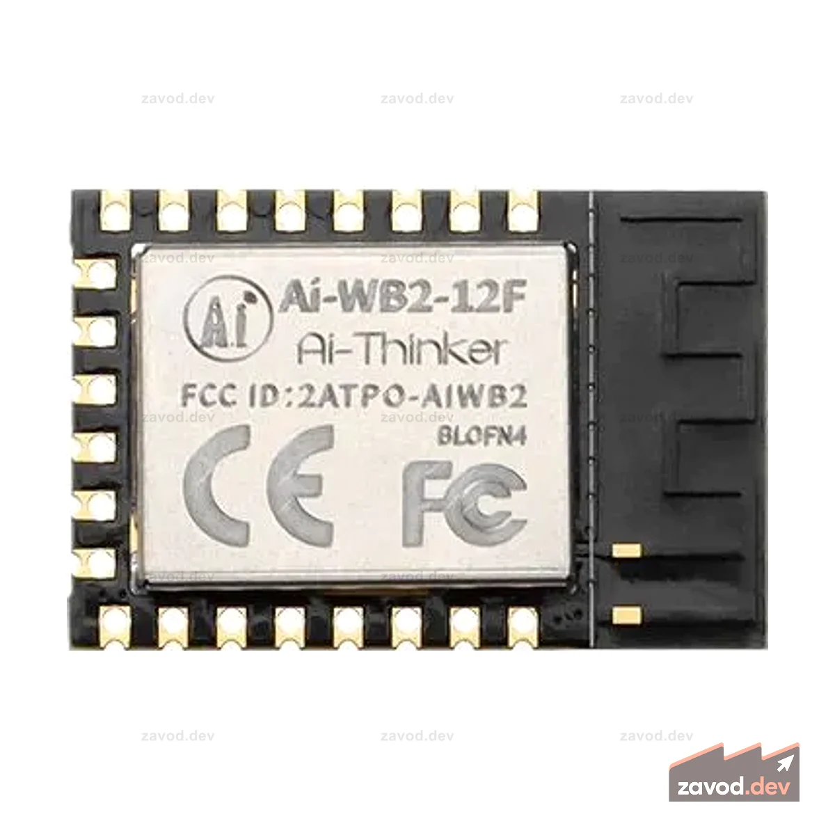 Модуль AI-WB2-12F с поддержкой BL602 Wi-Fi/BLE