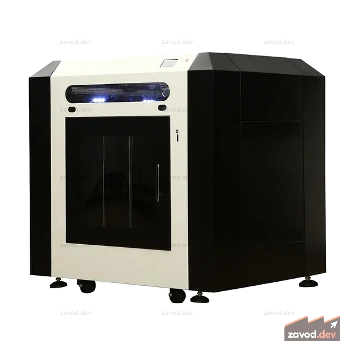 Настольный 3D принтер G500 (500*500*500мм)