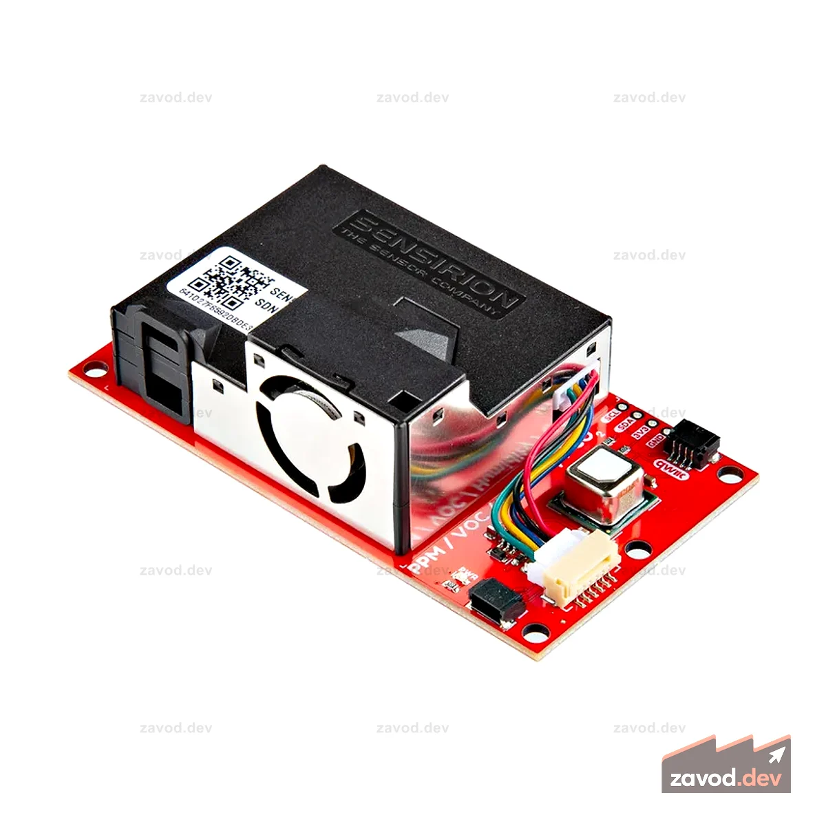 Qwiic - SCD41+SEN55