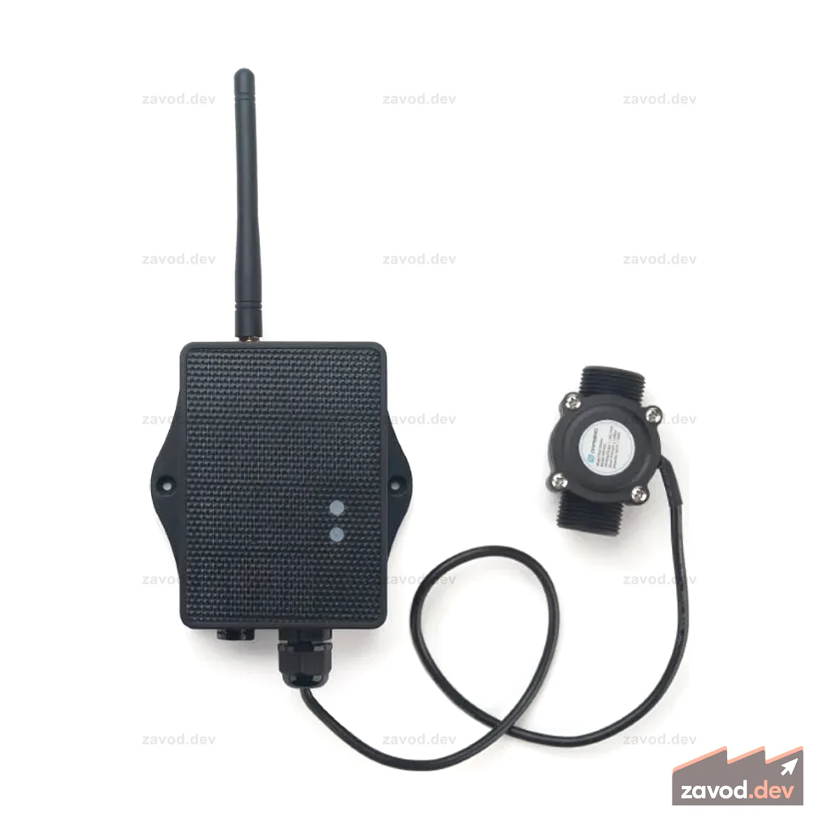 Dragino SW3L-LS-EU868-020 Наружный датчик расхода LoRaWAN на солнечной энергии