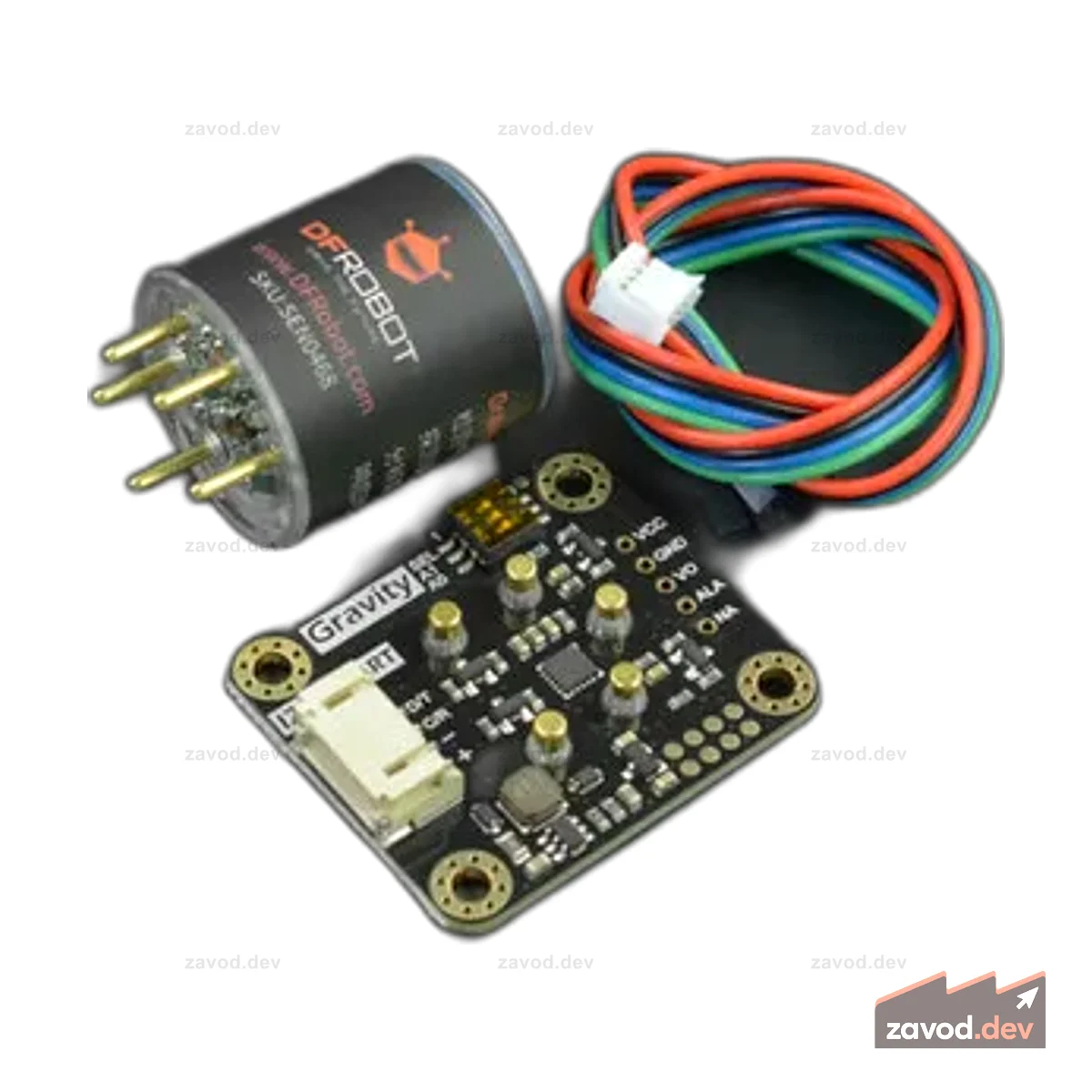 Гравитация: Датчик CL2 (калиброванный) - I2C и UART