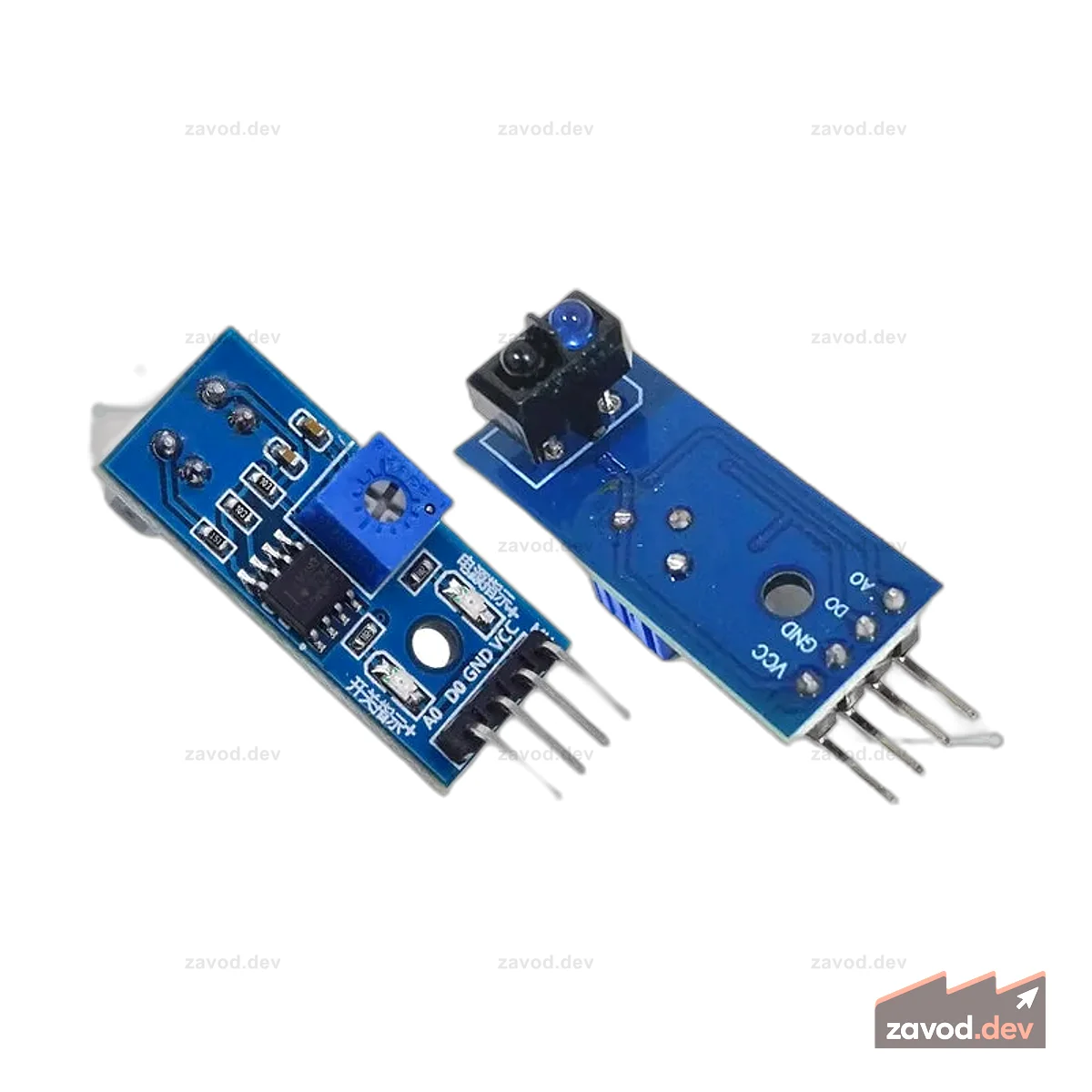 1-канальный модуль датчика слежения за синей линией для Arduino Raspberry Pi