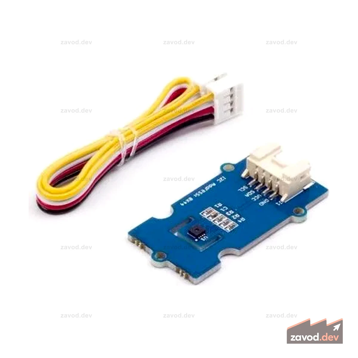 Grove - Датчик температуры и влажности (SHT31), I2C, ±2% относительной влажности и температуры ±0,3°C, идеально подходит для умного дома и промышленной автоматизации