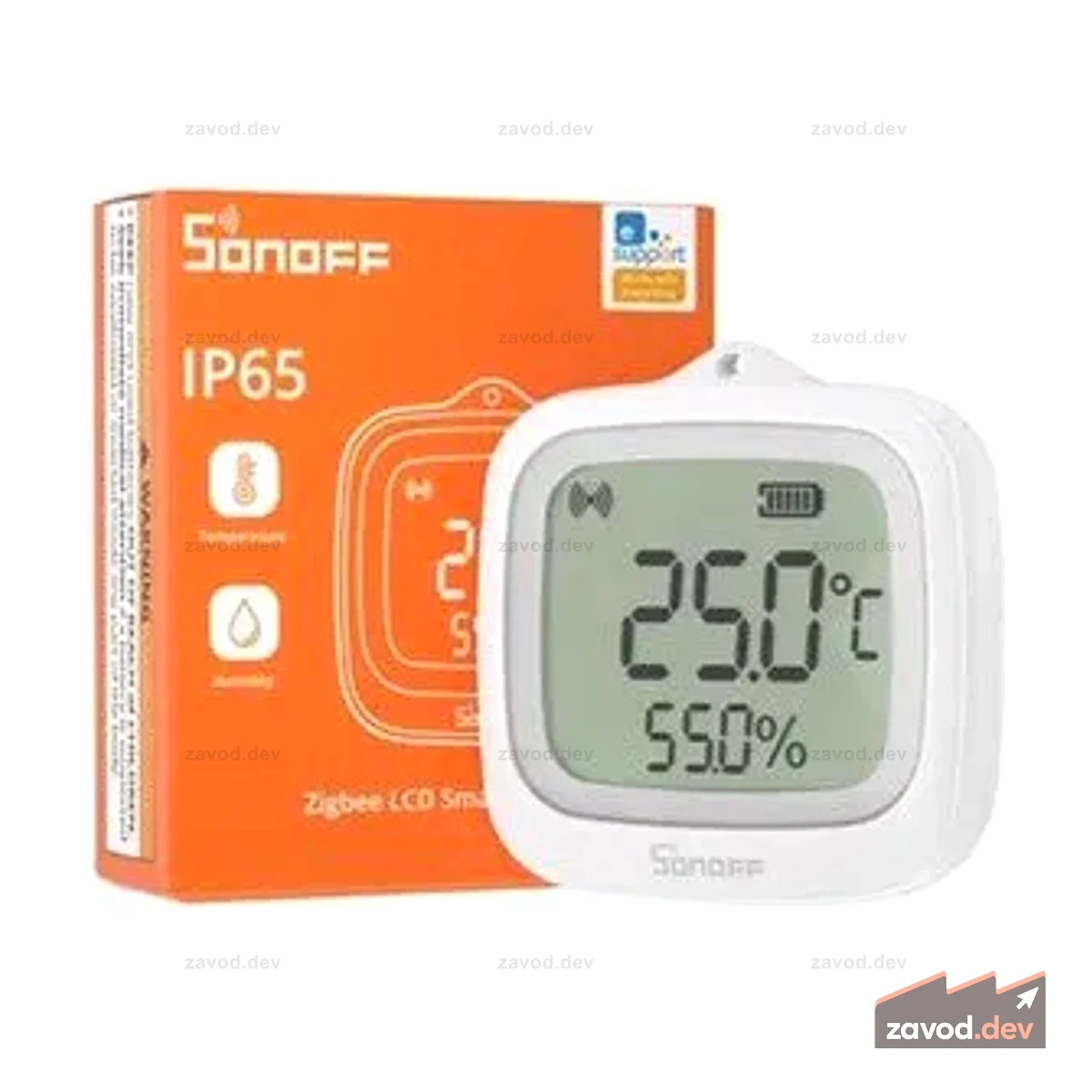 SONOFF SNZB-02WD TEMP/HUM SENSOR