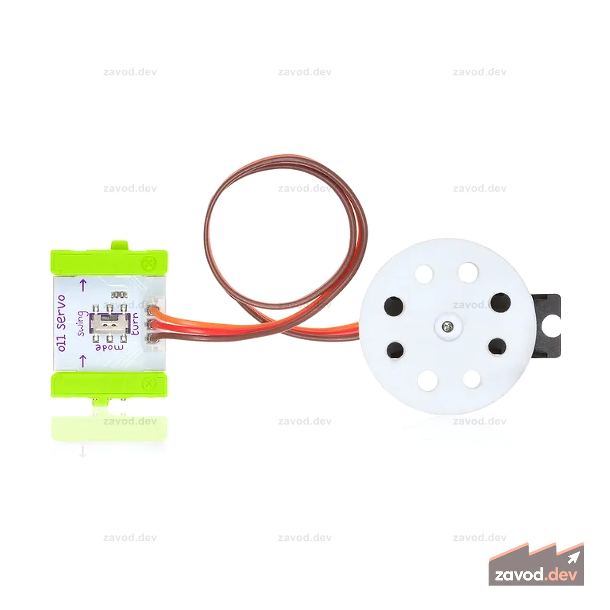 LittleBits o11 Сервобита - Крепление на ступицу