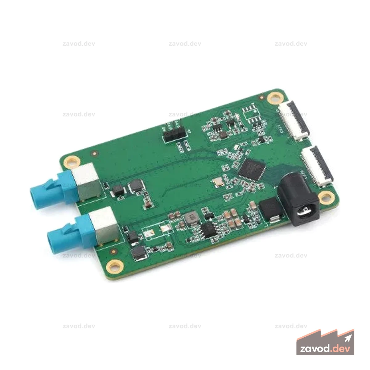 Waveshare Jetson Orin Nano/NX 2-канальный GMSL