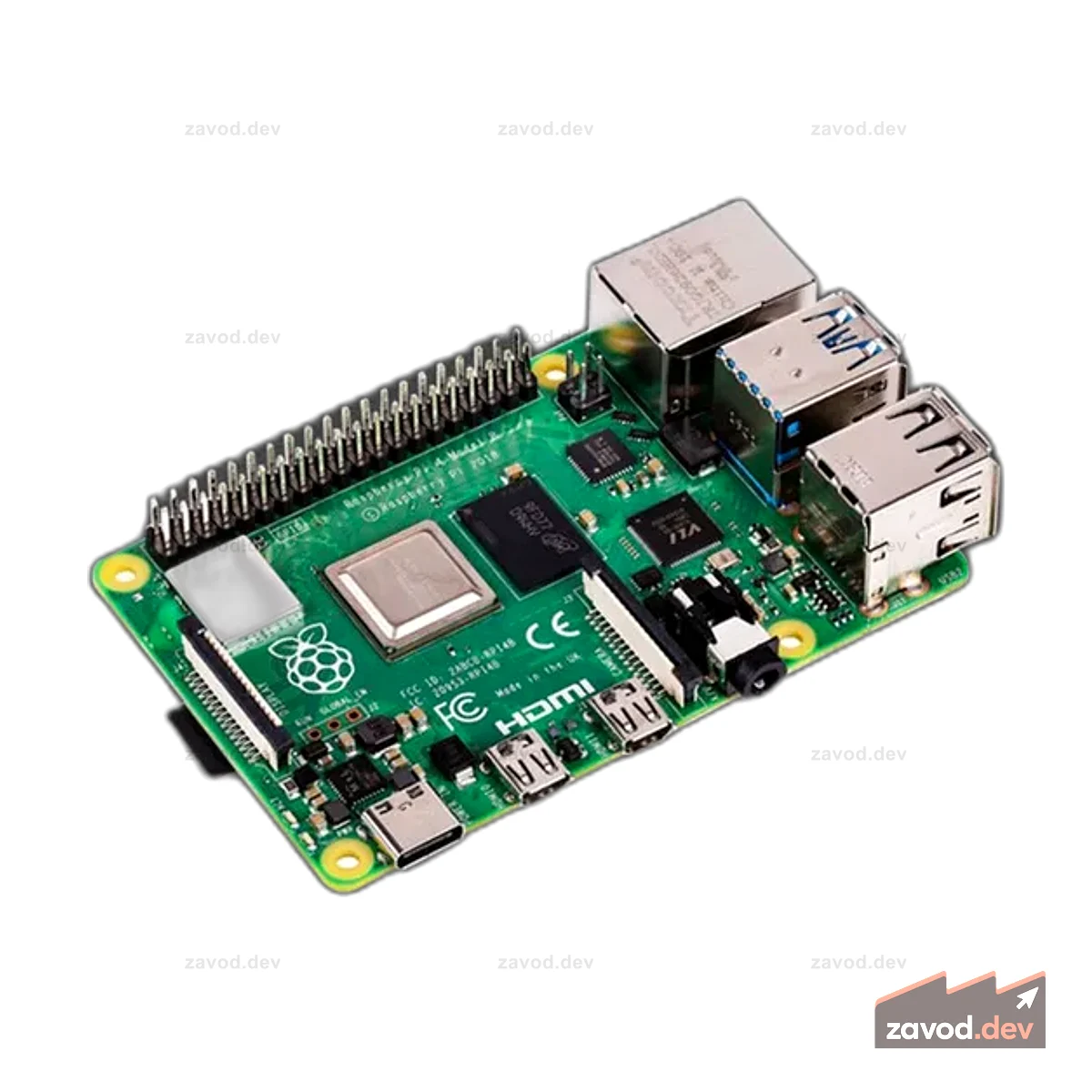 Модуль Raspberry Pi 4 B-1GB