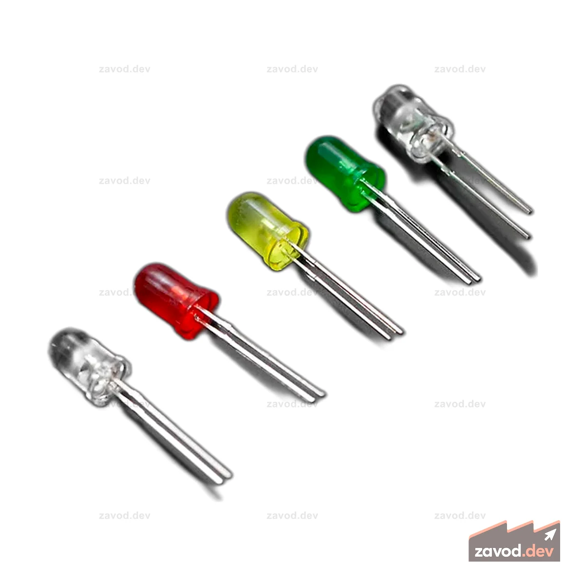 5mm LED Pack (50 PCS)
