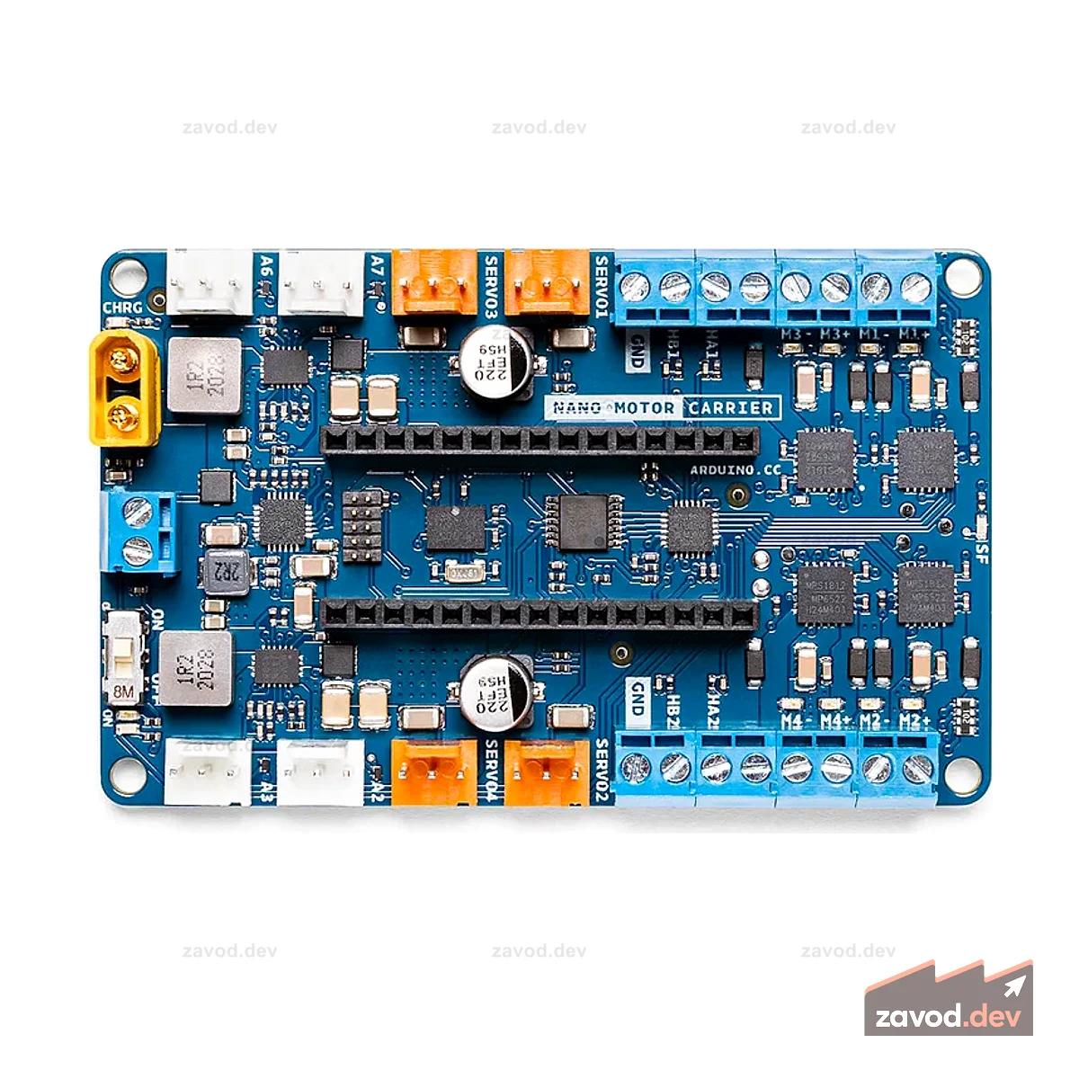 Крепление двигателя Arduino Nano