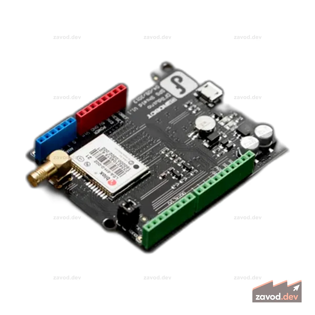 GPS-экран DFRduino для Arduino (ublox LEA-6H)