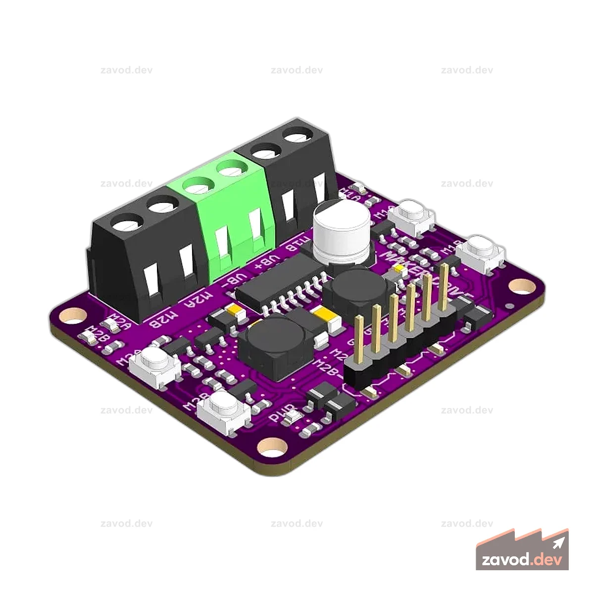 MAKER DRIVE - MIX1508 Драйвер двигателя с H-мостом