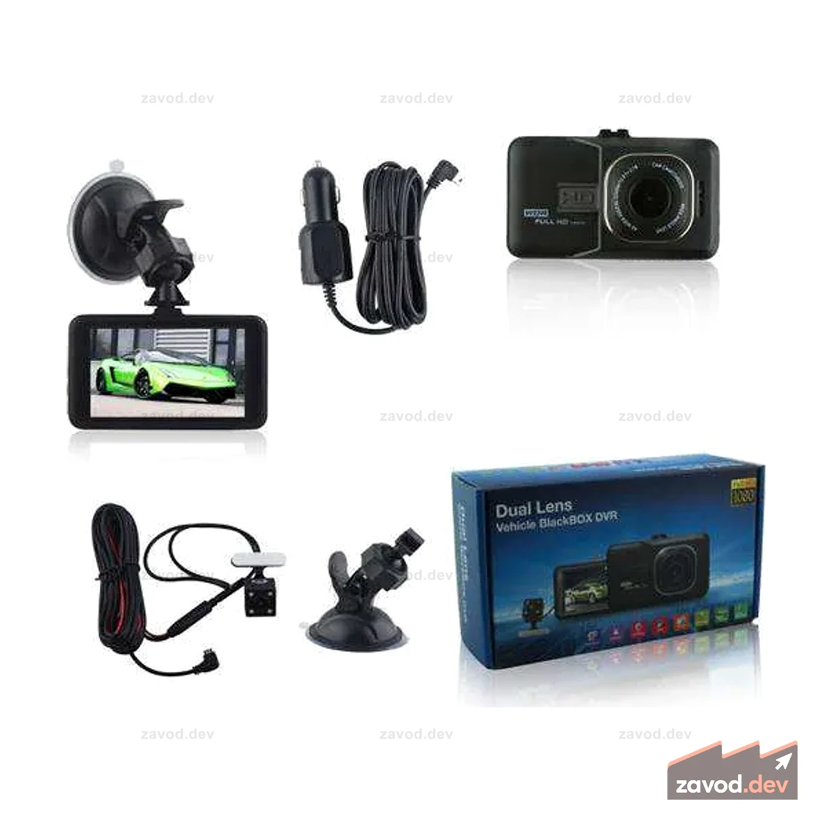XY ACTION CAM DUAL HD06