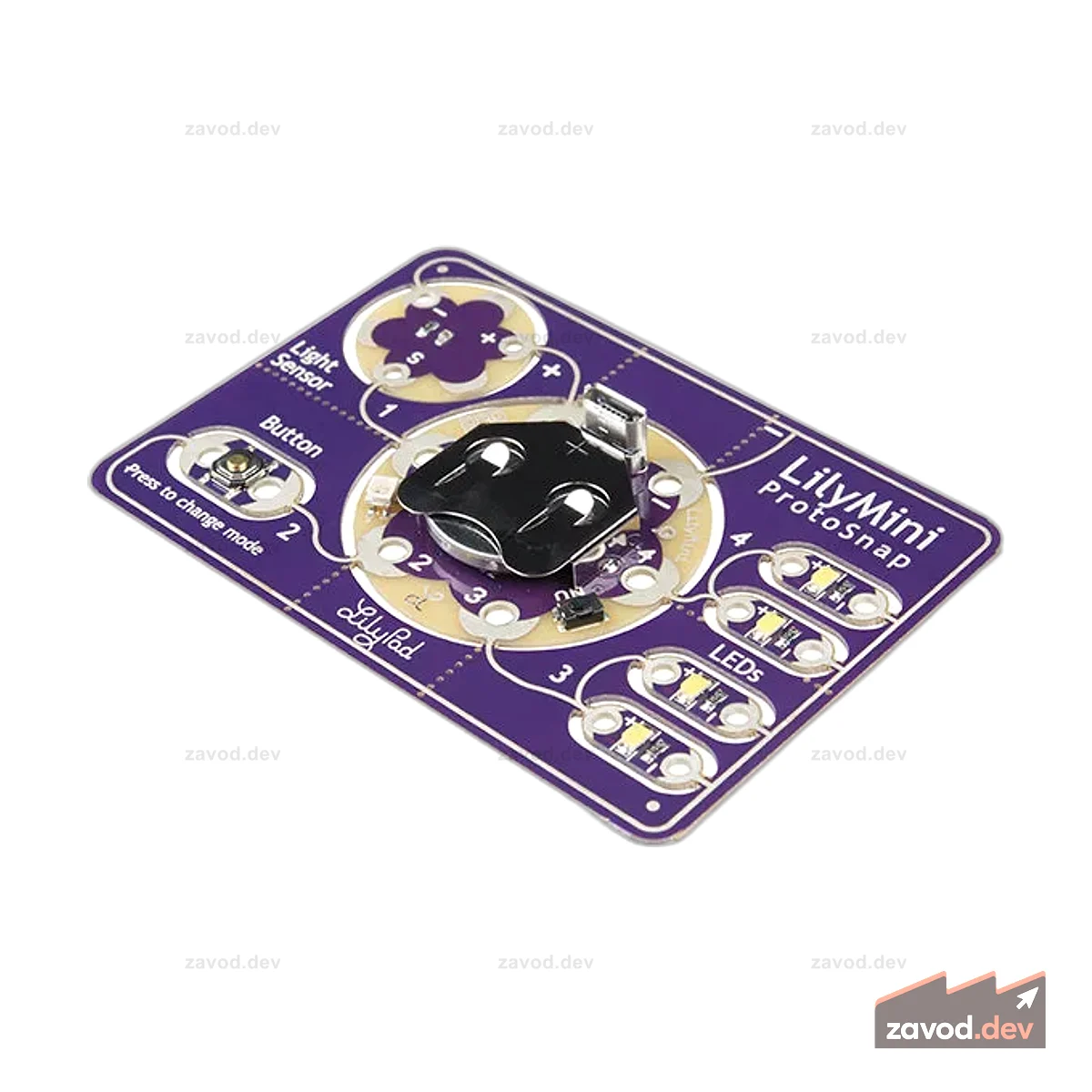 LilyPad LilyMini ProtoSnap