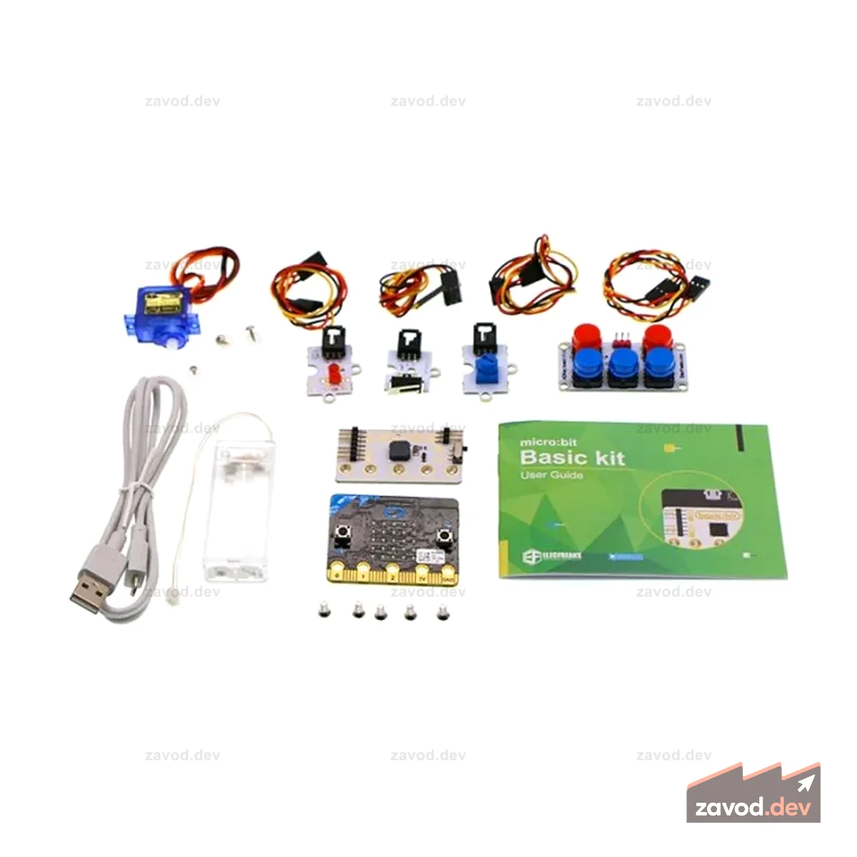 Базовый комплект micro:bit (с платой micro:bit)