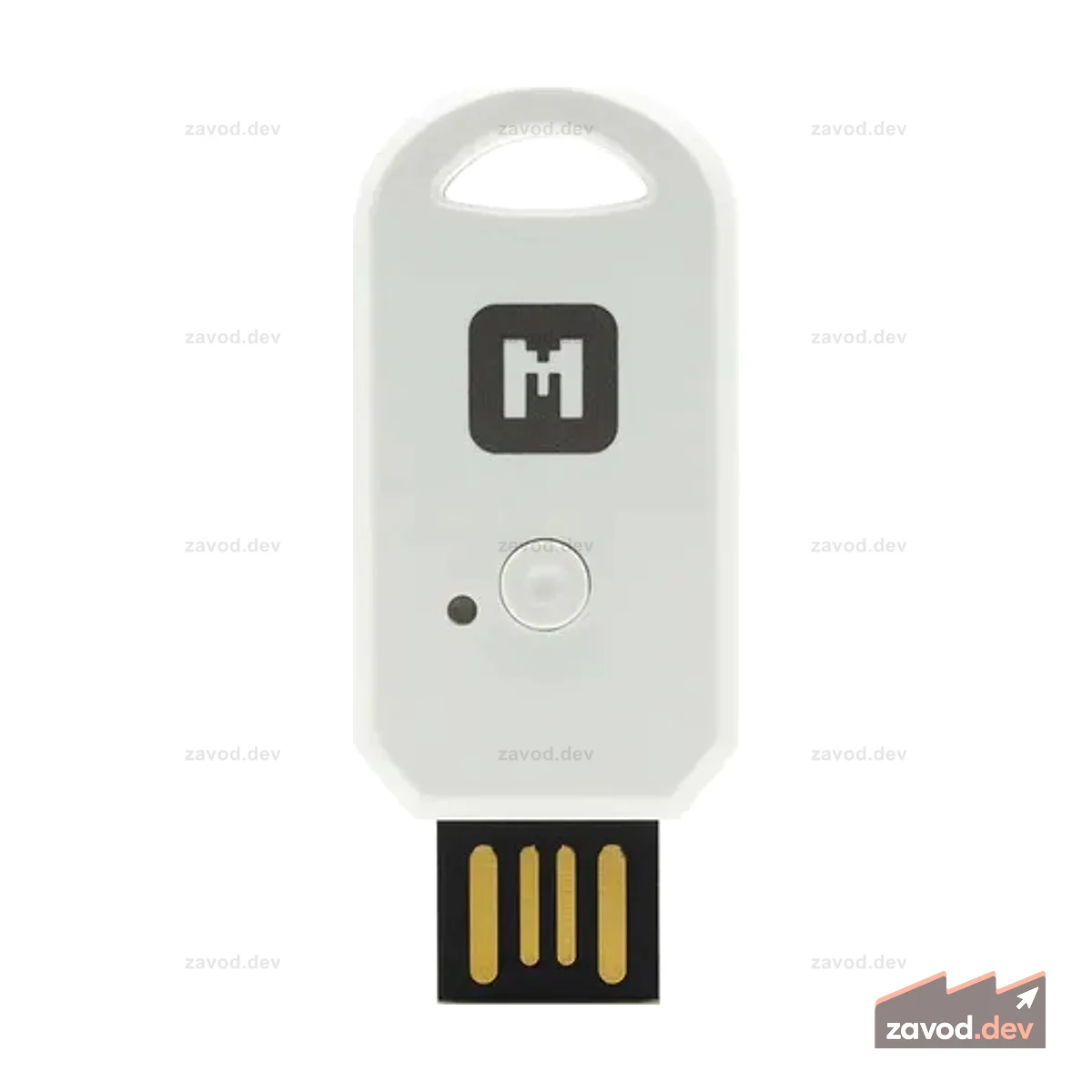 Ключ MDK nRF52840 в футляре — совместим с Zigbee/Thread/Bluetooth Mesh, сверхнизкое энергопотребление, повышенная безопасность, для умного дома