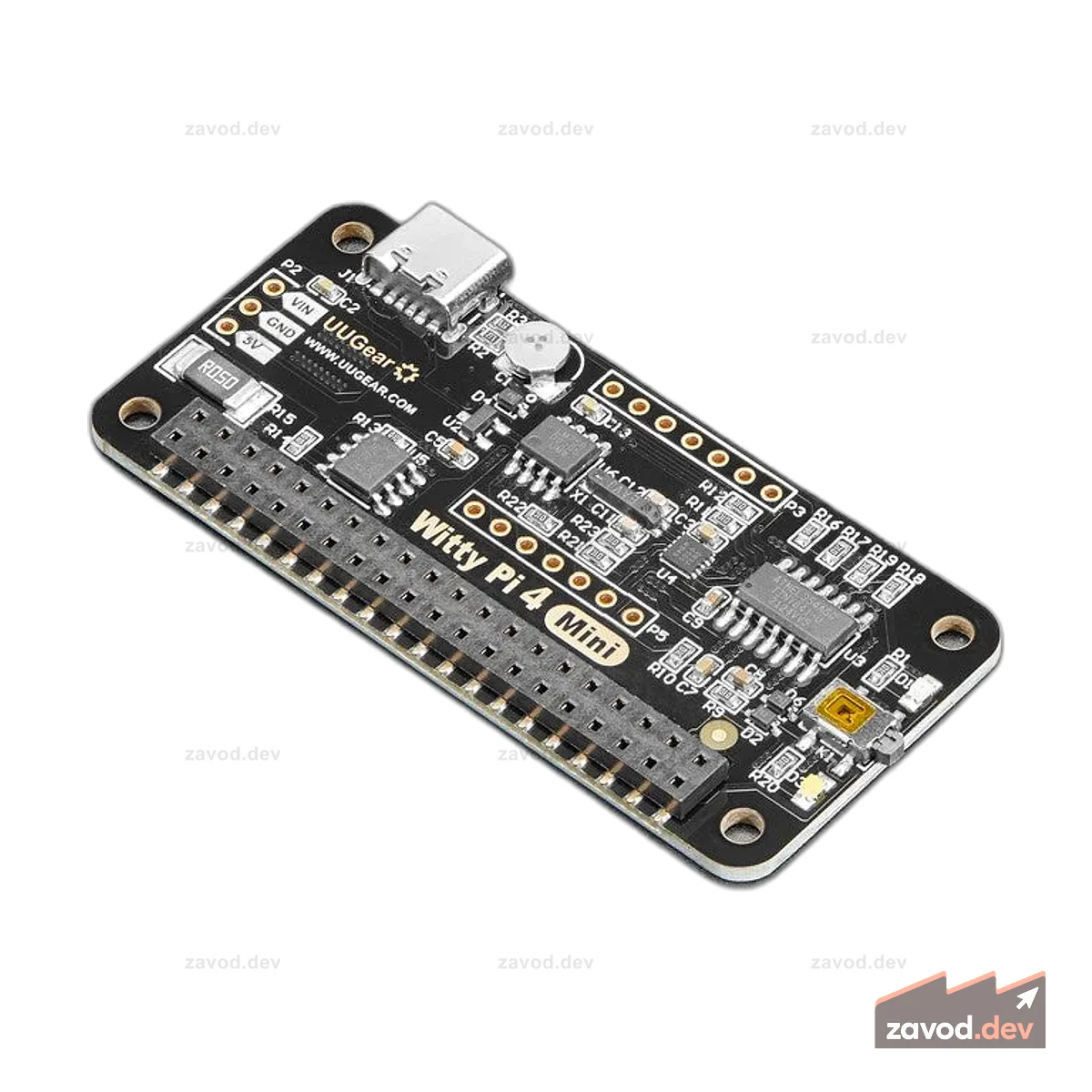 Witty Pi 4 MiniRaspberry Pi RTC/