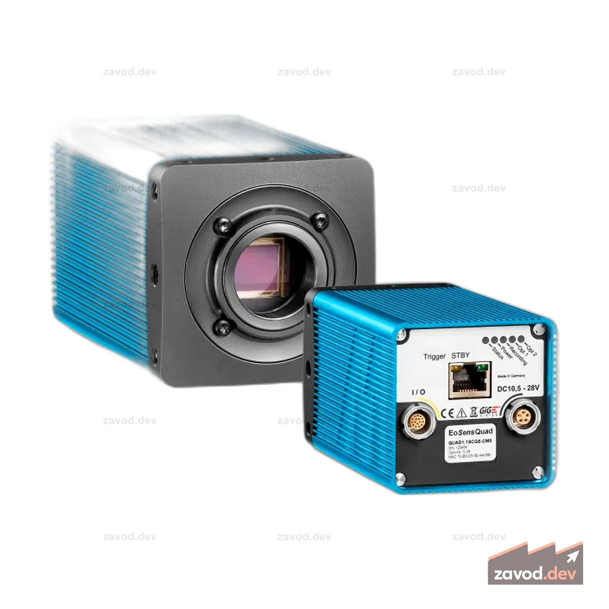 Allied Vision QUAD1.1SCGE-FGM16