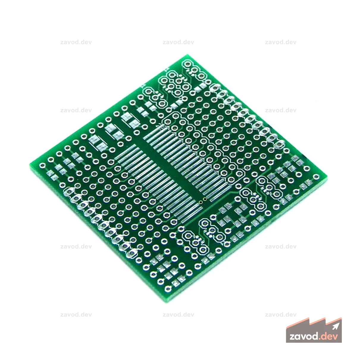 SMDProtopad - 43-часовой дополнительный пакет SMD Prototyping Launchpad