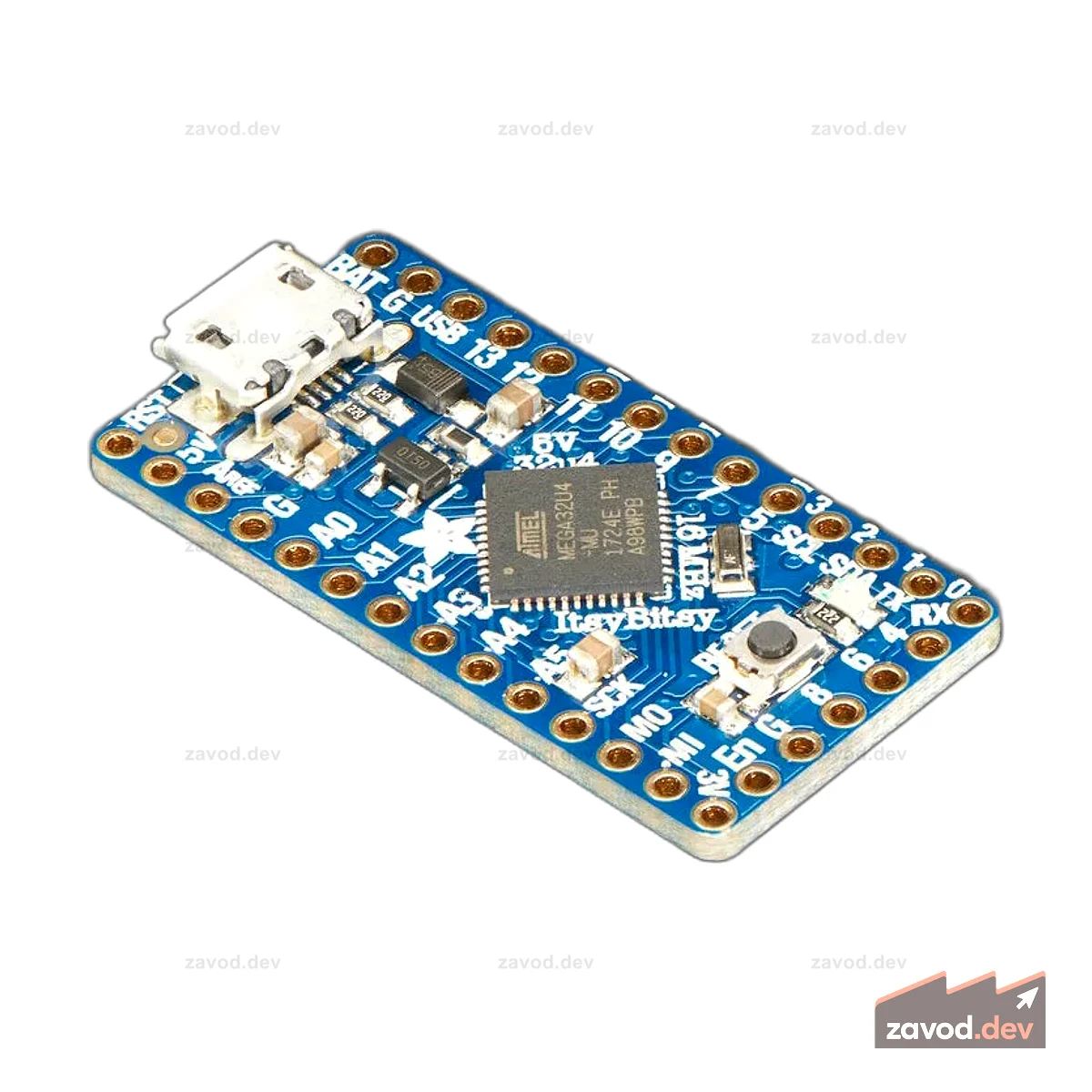 Adafruit ItsyBitsy 32u4 - 5В 16МГц