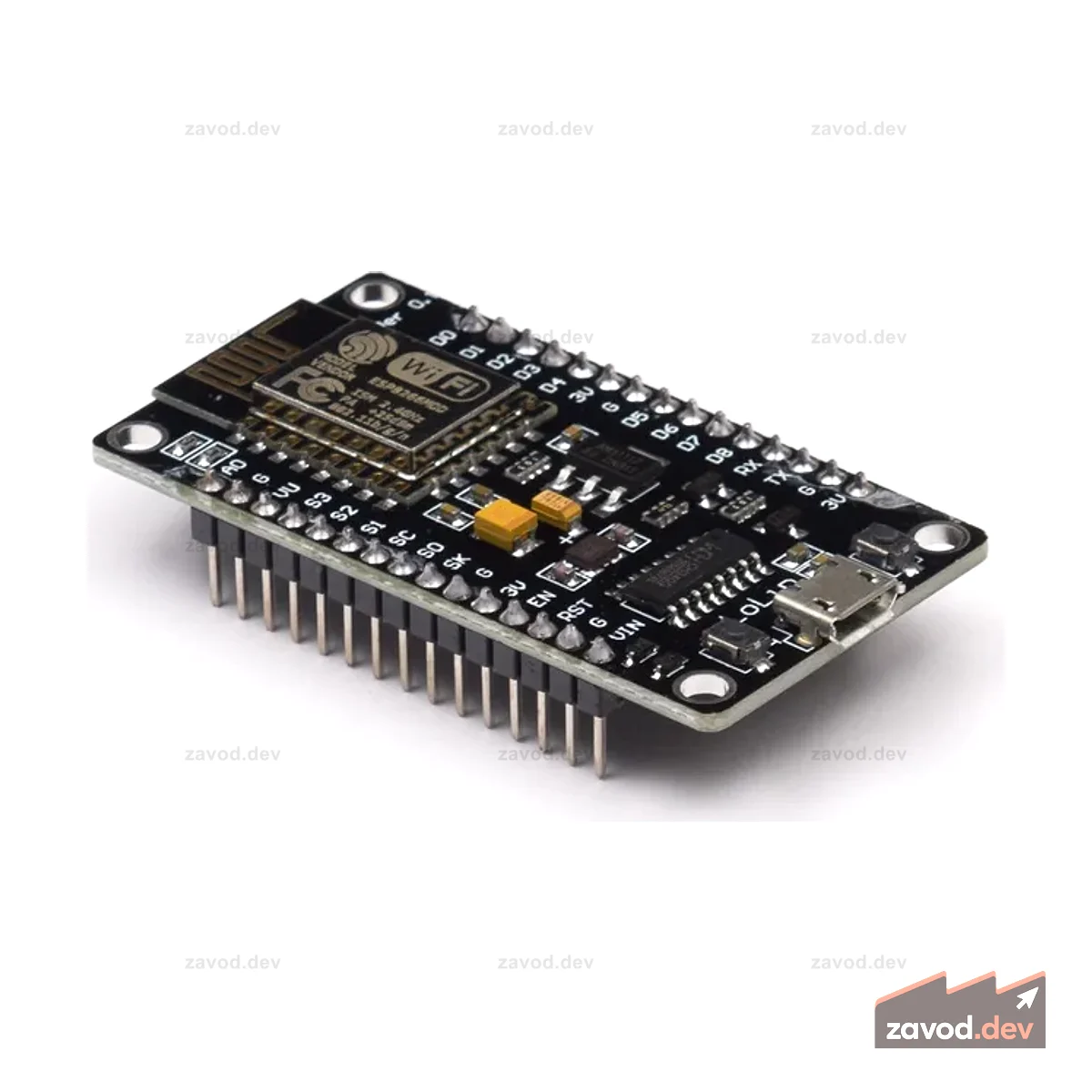 Беспроводной модуль ESP8266 с серийным