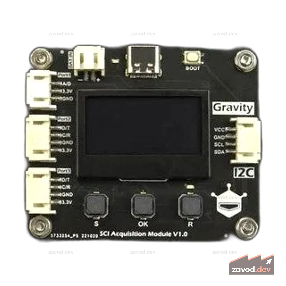 Gravity - SCI DAQ I2C