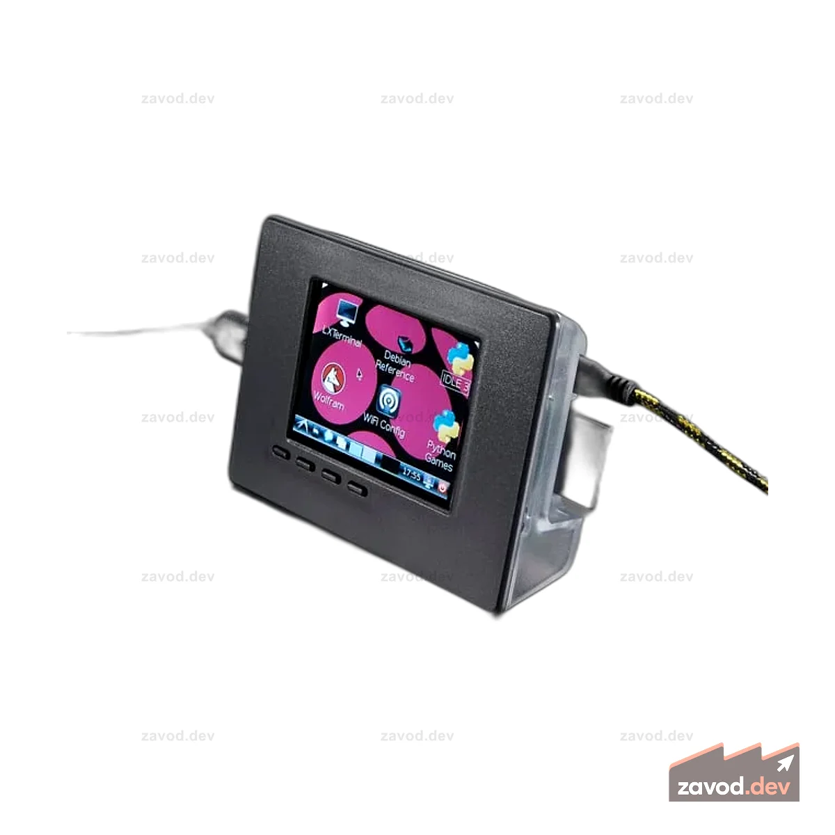 Корпус для PiTFT — Raspberry Pi Model B