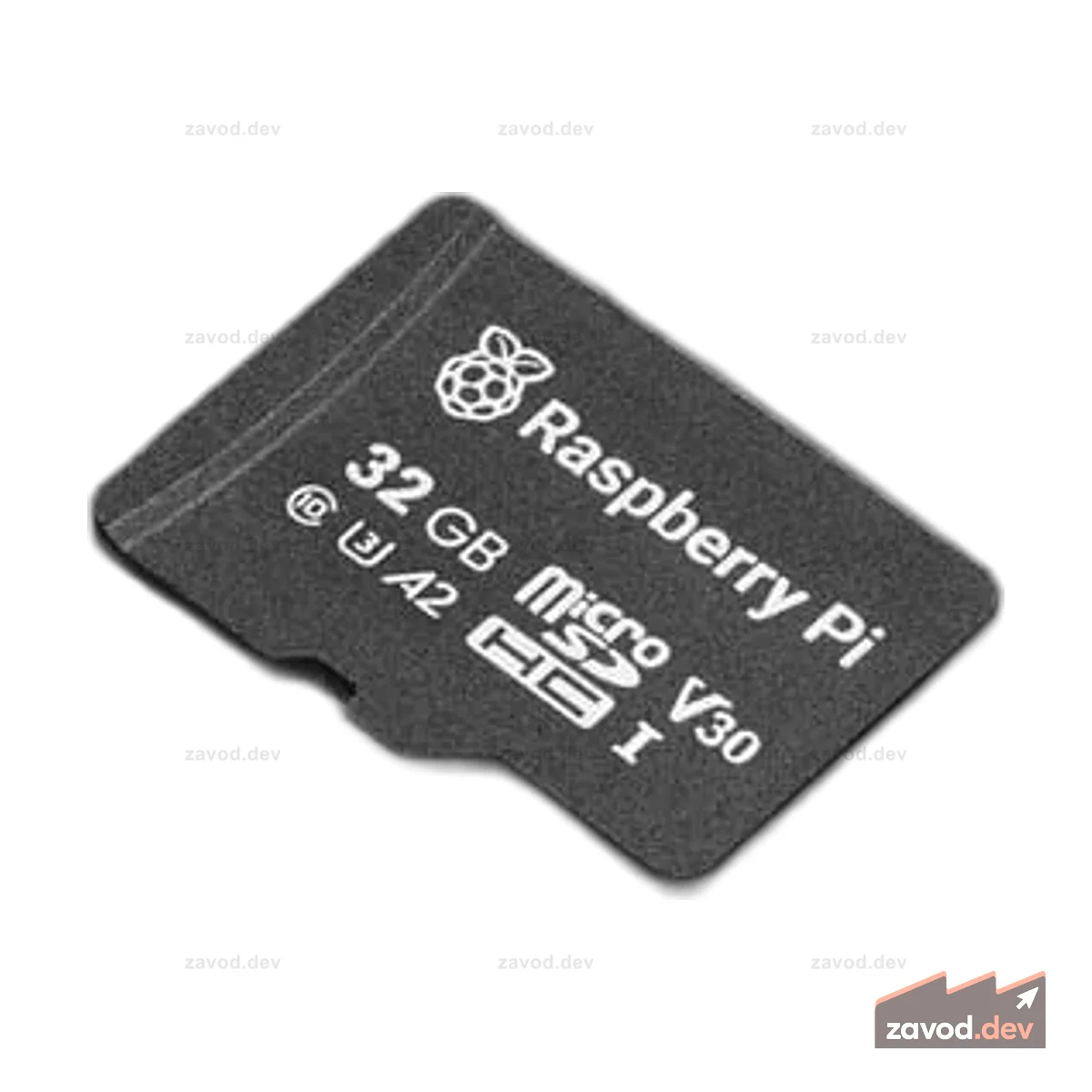 Официальная карта microSD Raspberry Pi A2-класса — пустая 32 ГБ