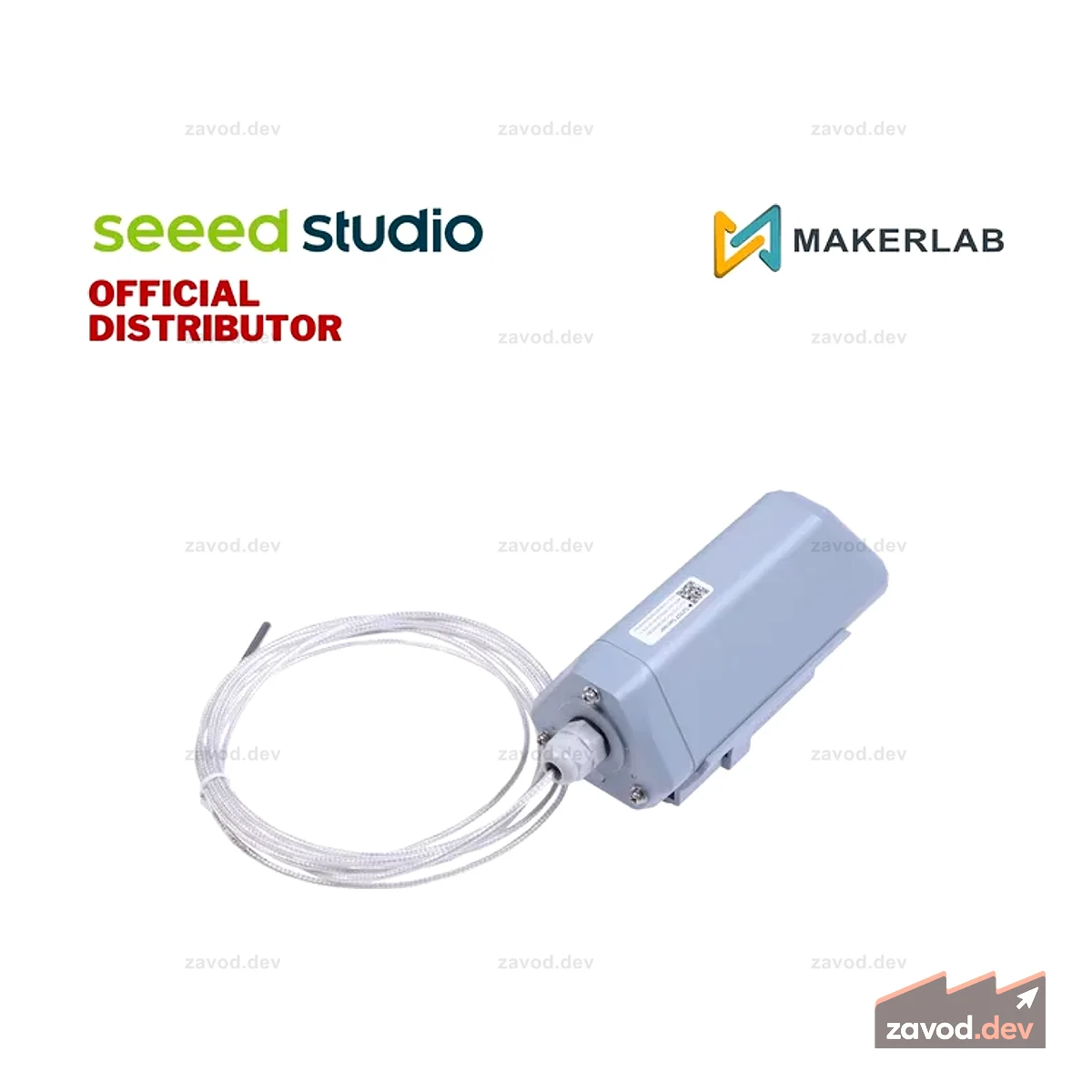 Seeed Studio SenseCAP S2107 — Датчик температуры LoRaWAN с PT1000