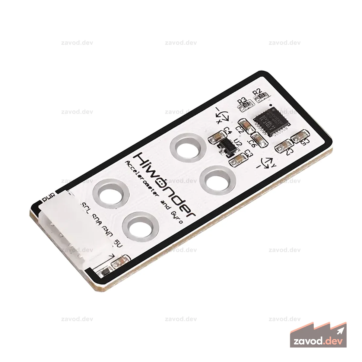 : датчик робота Hiwonder, совместимый с Arduino/Raspberry Pi/Jetson Nano/micro:bit