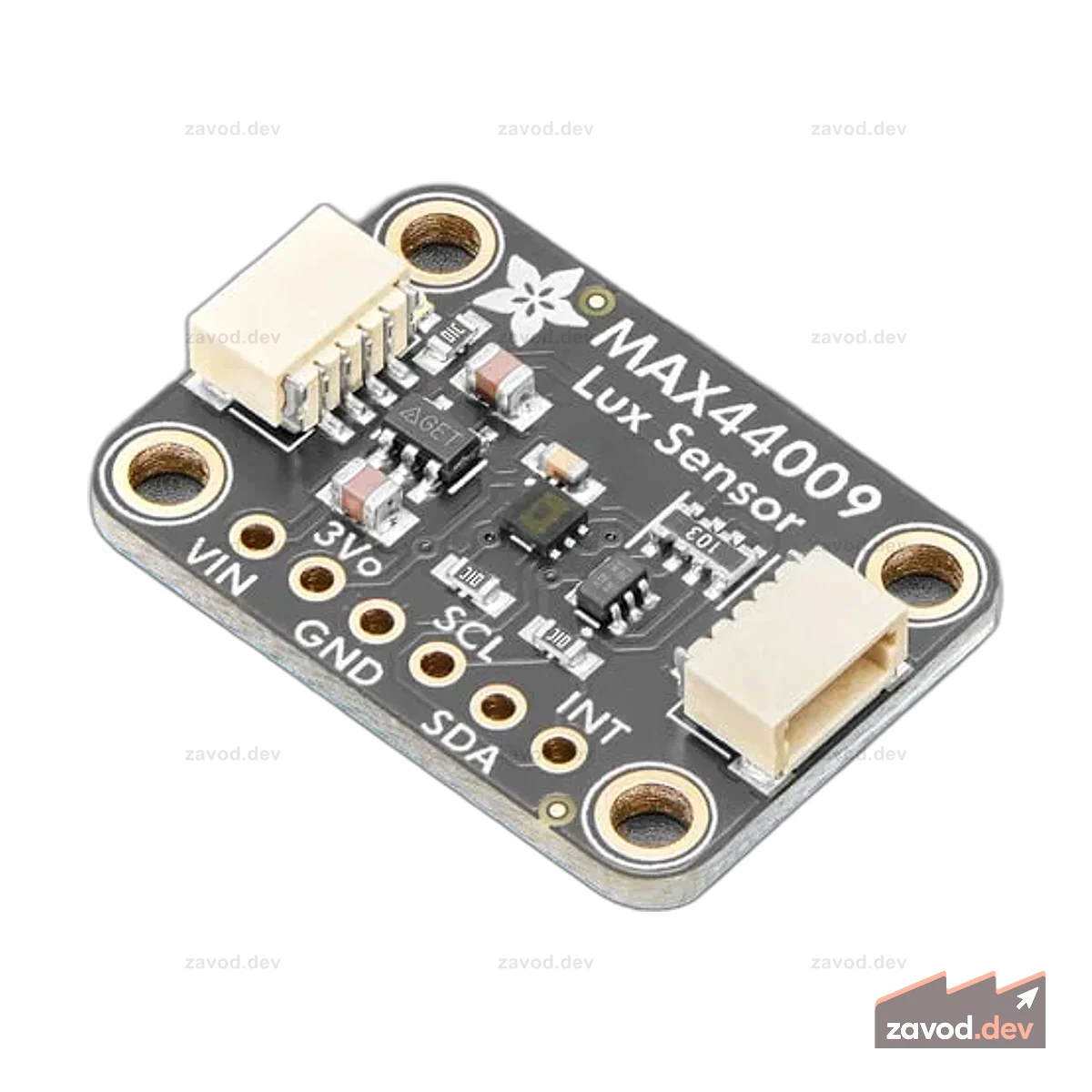 Adafruit MAX44009 Широкодиапазонный датчик освещенности - 188 000 люкс макс.