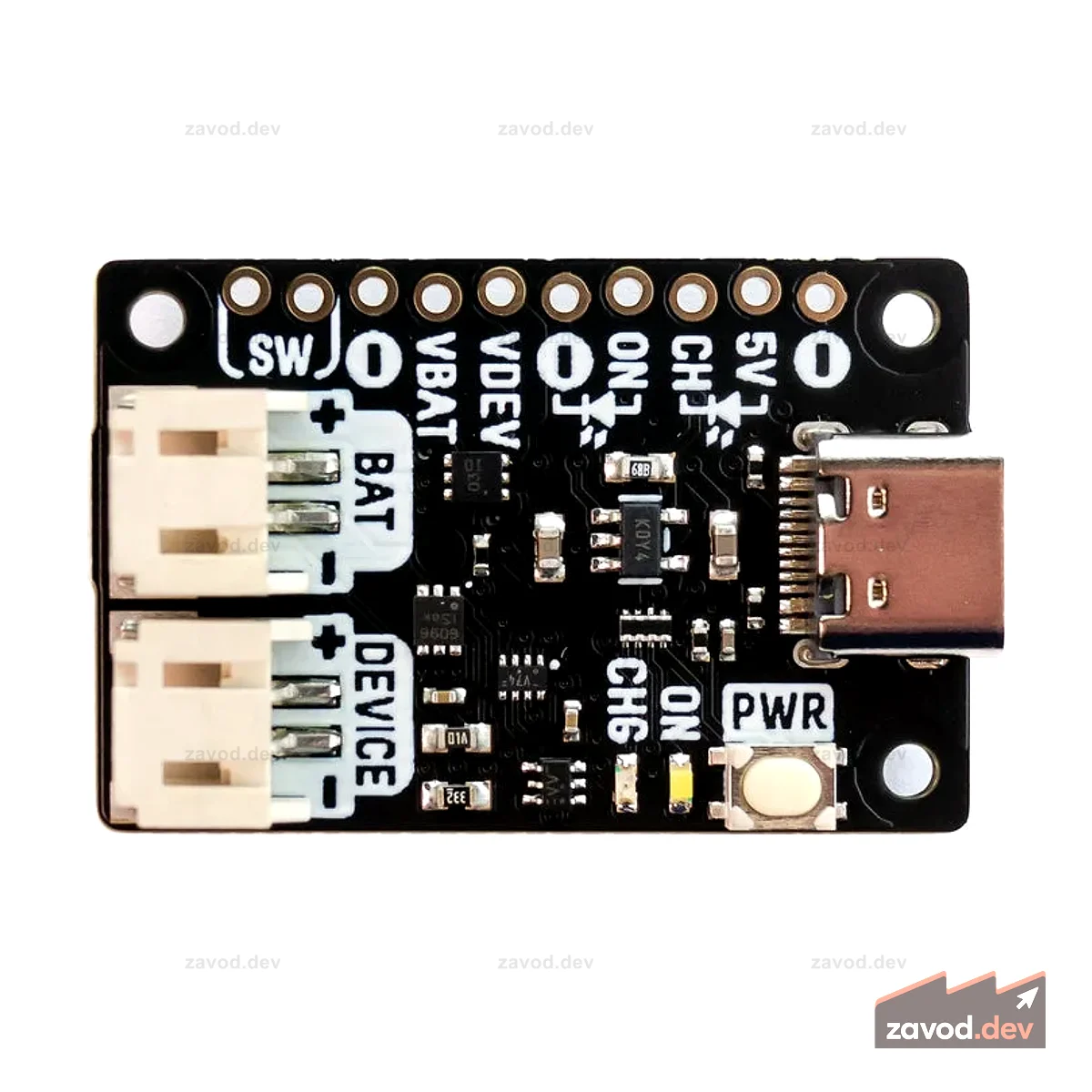 LiPo Amigo USB-C LiPo/LiIon зарядное устройство