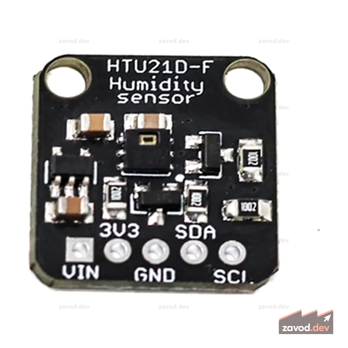 SmartElex HTU21D-F Датчик температуры и влажности с коммутационной платой