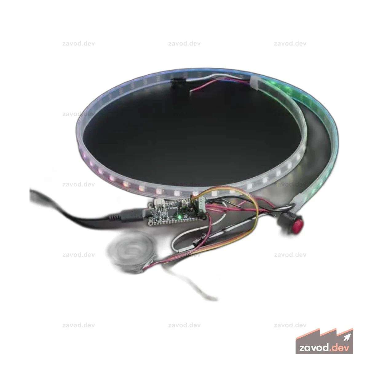 Adafruit RP2040 Prop-Maker Feather с аудиоусилителем I2S