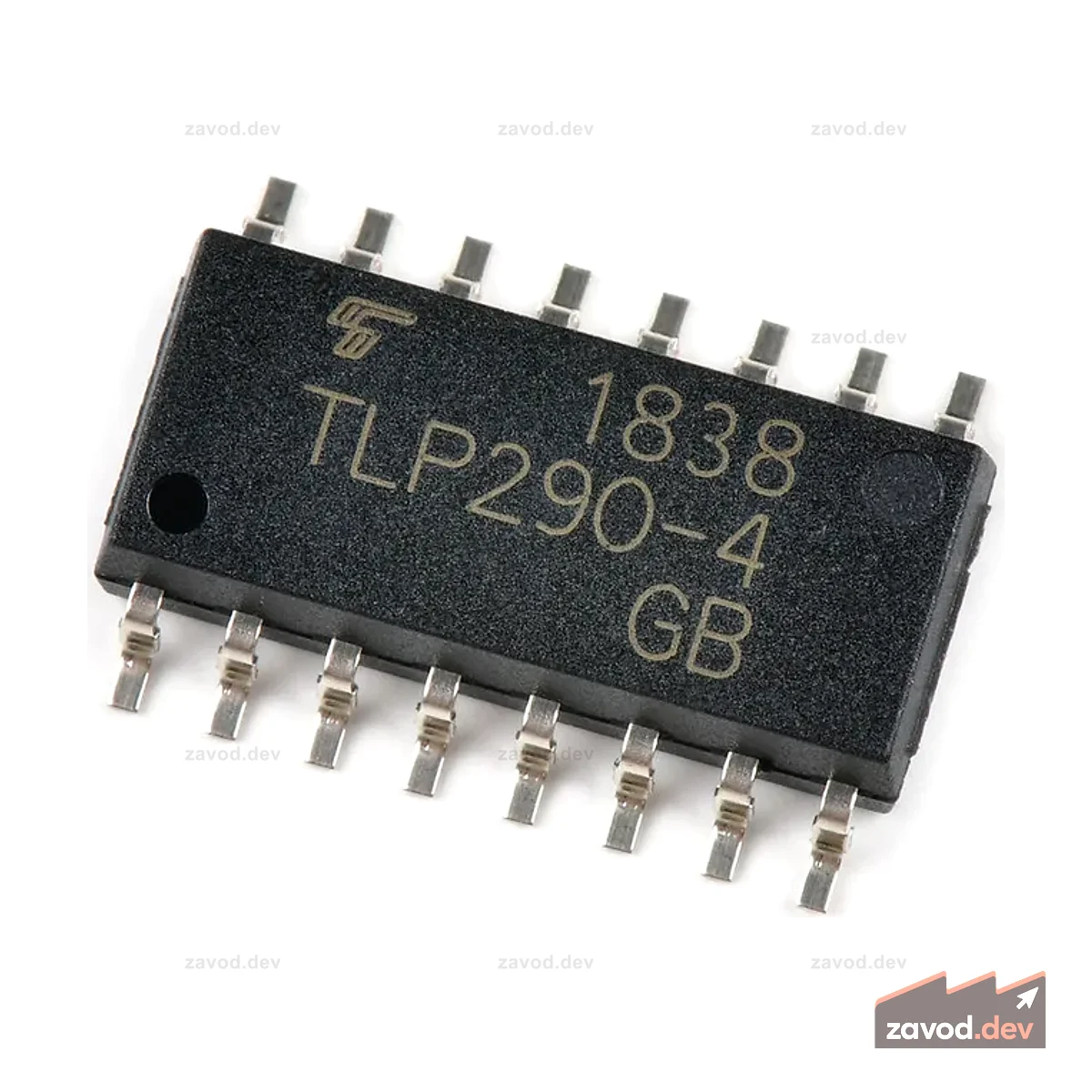 Оптоизоляционный транзистор - TLP290-4