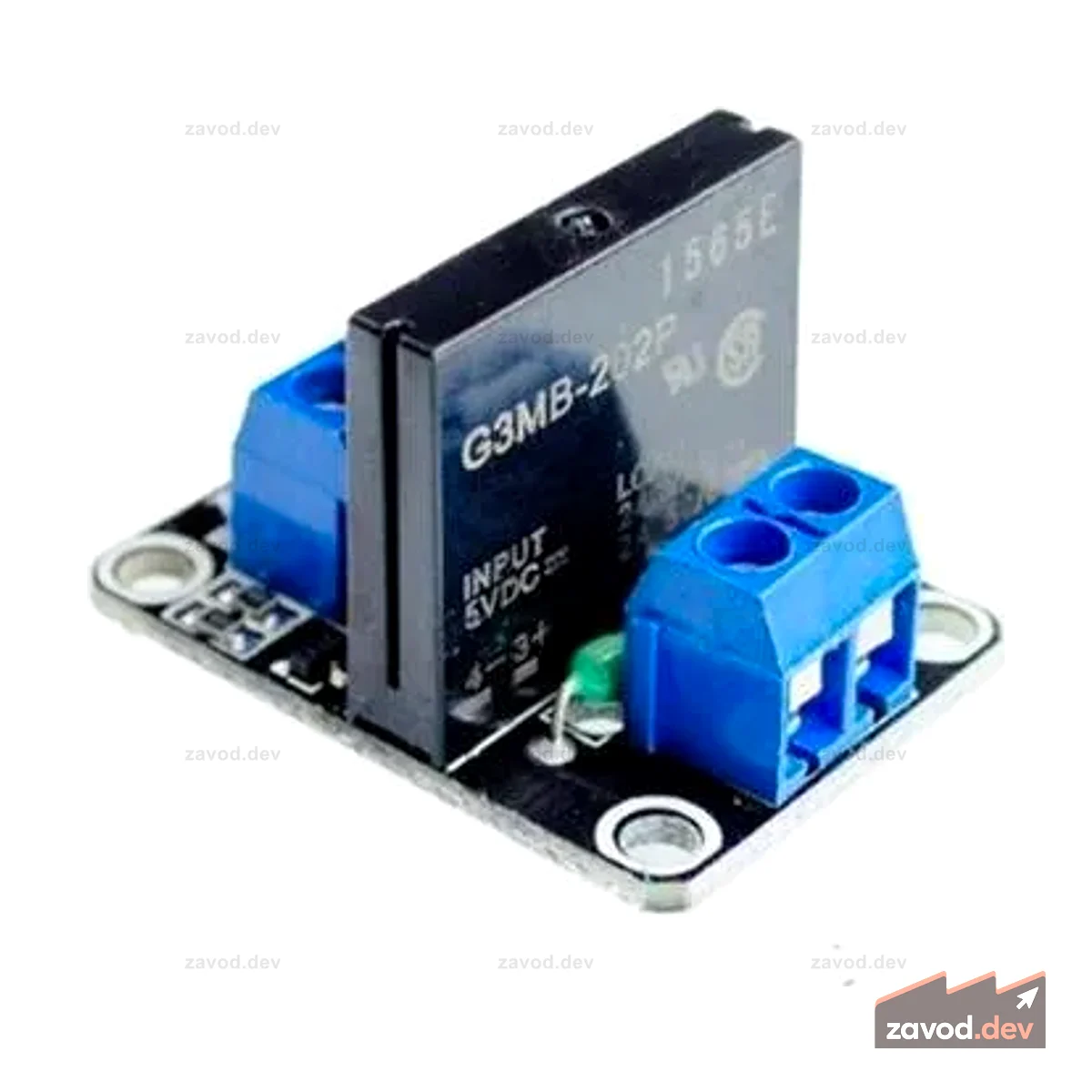 HKD SOLID STATE RELAY BRD 1CH 5V